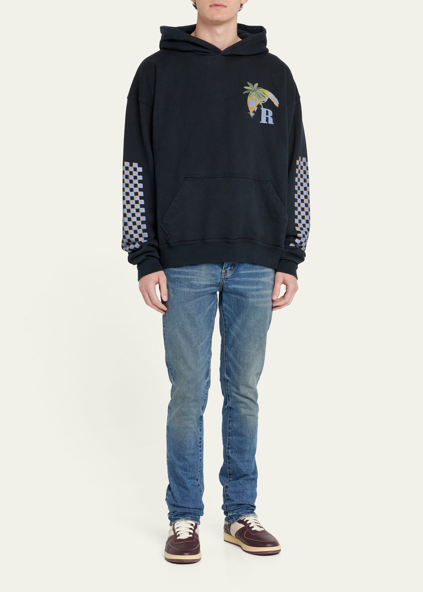 トップス Rhude Moonlight Tropics Hoodie M Rhude Men's Moonlight Tropics Hoodie - Bergdorf Goodman