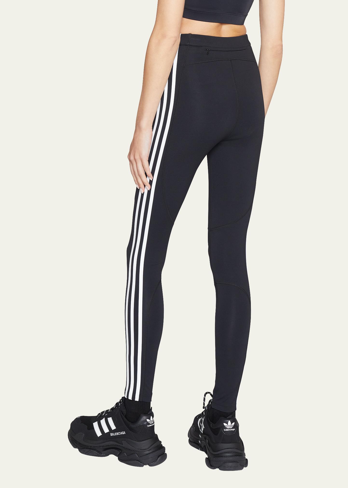 Balenciaga x Adidas Athletic Leggings - Bergdorf Goodman