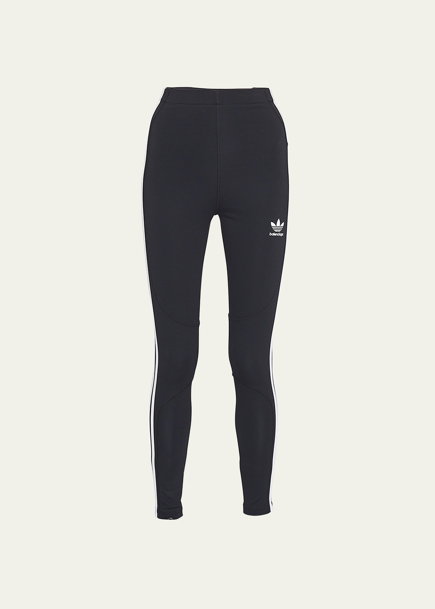 Balenciaga x adidas Athletic Jersey レギンス Balenciaga x Adidas 'Athletic' レギンス | ブラック | FARFETCH JP