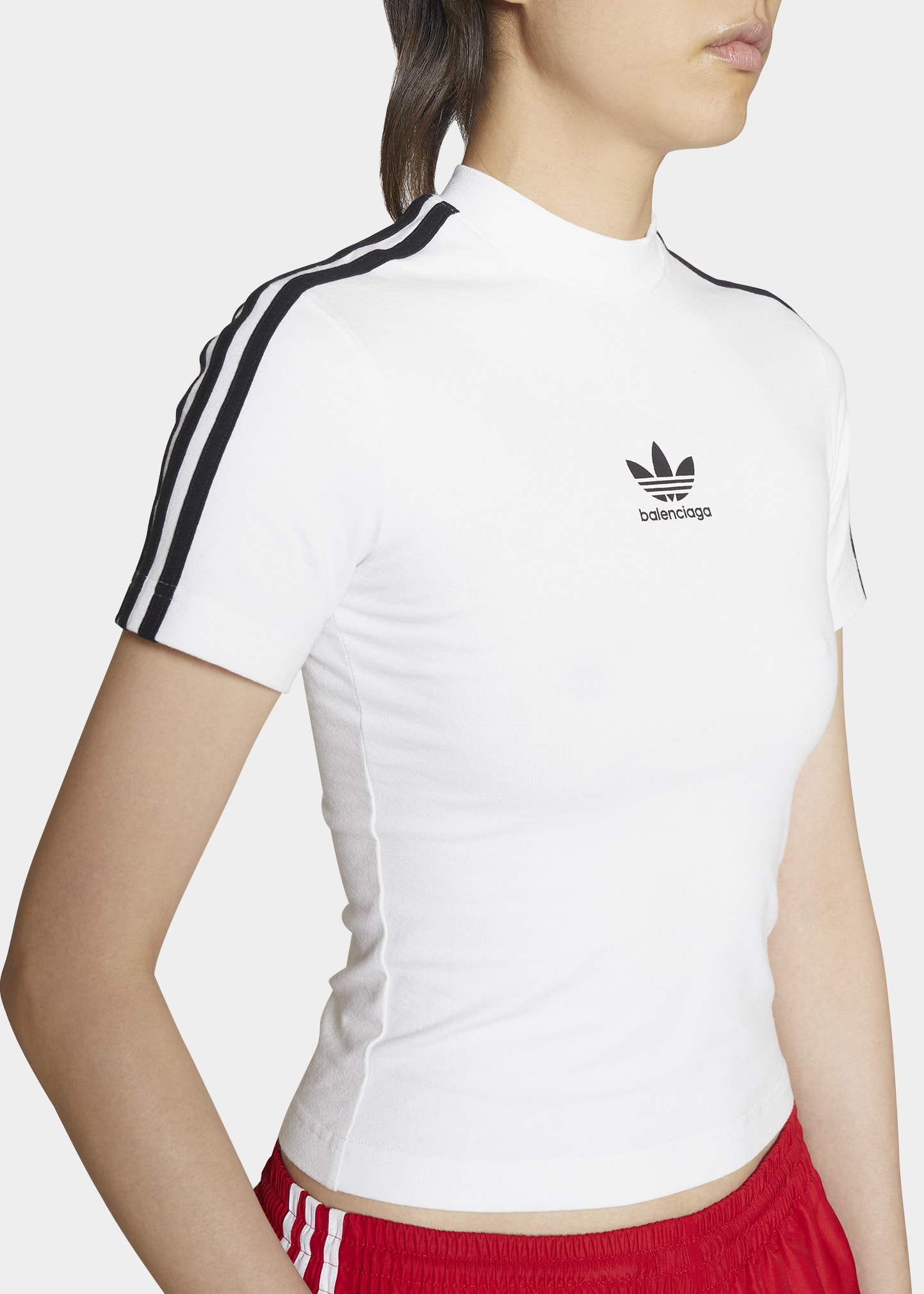 Balenciaga x Adidas Shrunk T-Shirt - Bergdorf Goodman