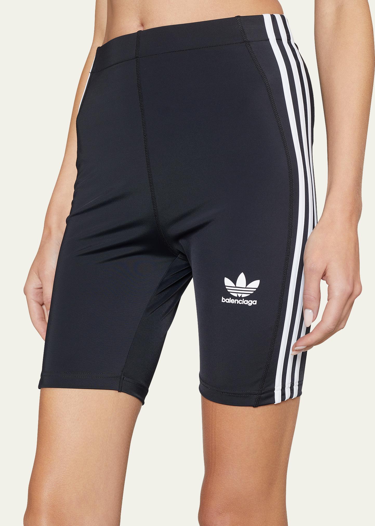 Balenciaga x Adidas Cycling Shorts - Bergdorf Goodman