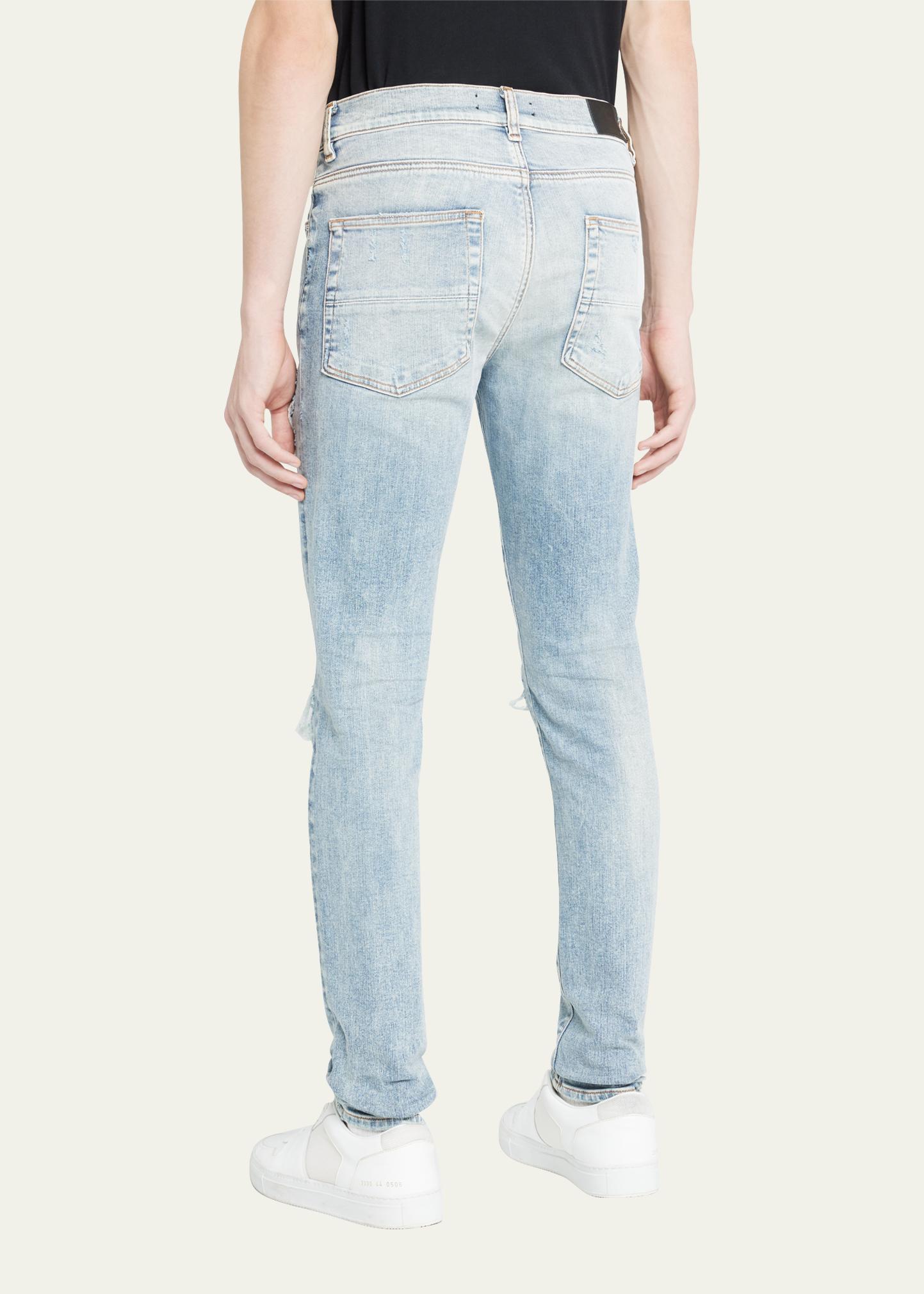 SERENADE damage skinny denim amiri