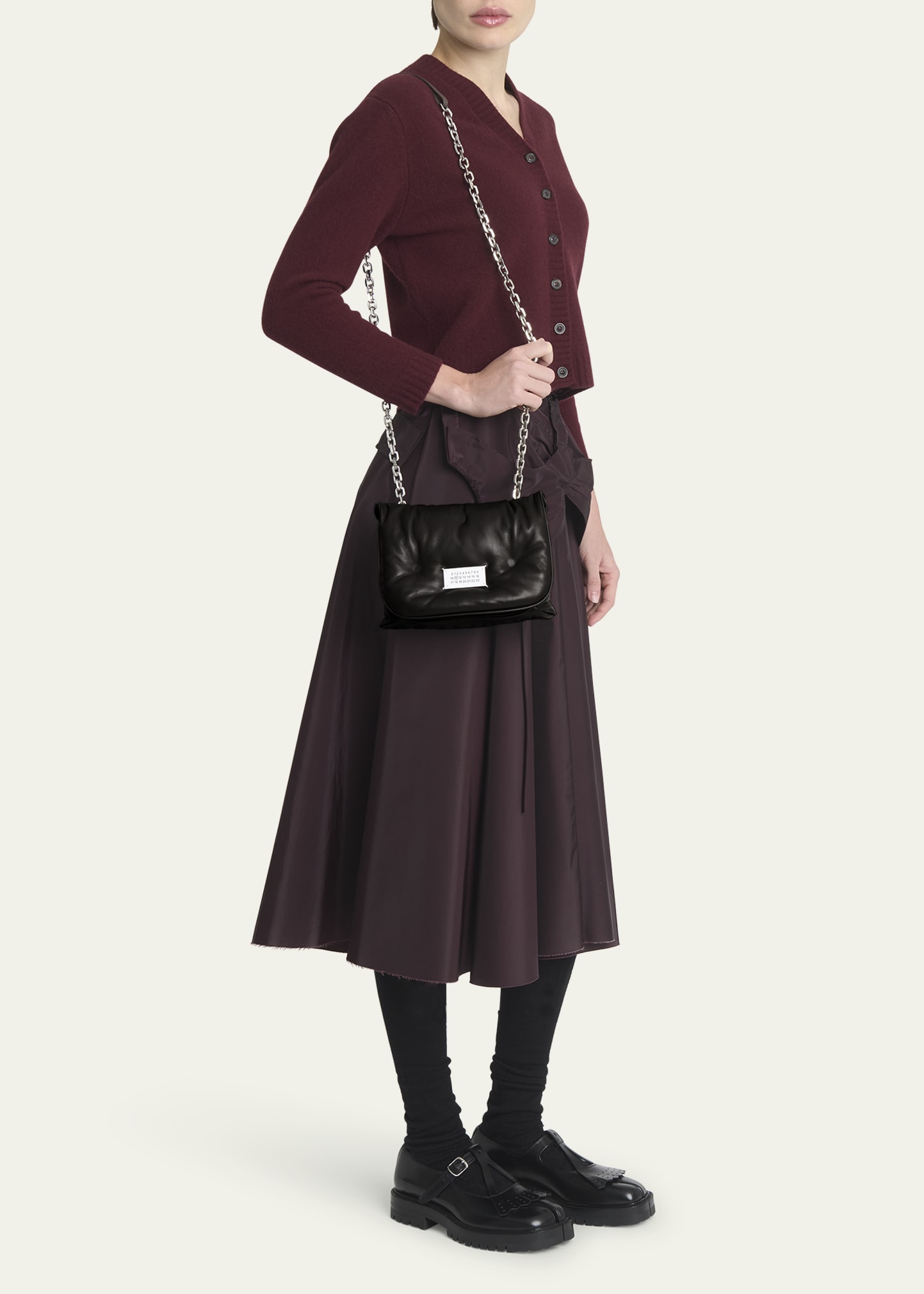 Maison Margiela Glam Slam Small Flap Top-Handle Bag - Bergdorf Goodman
