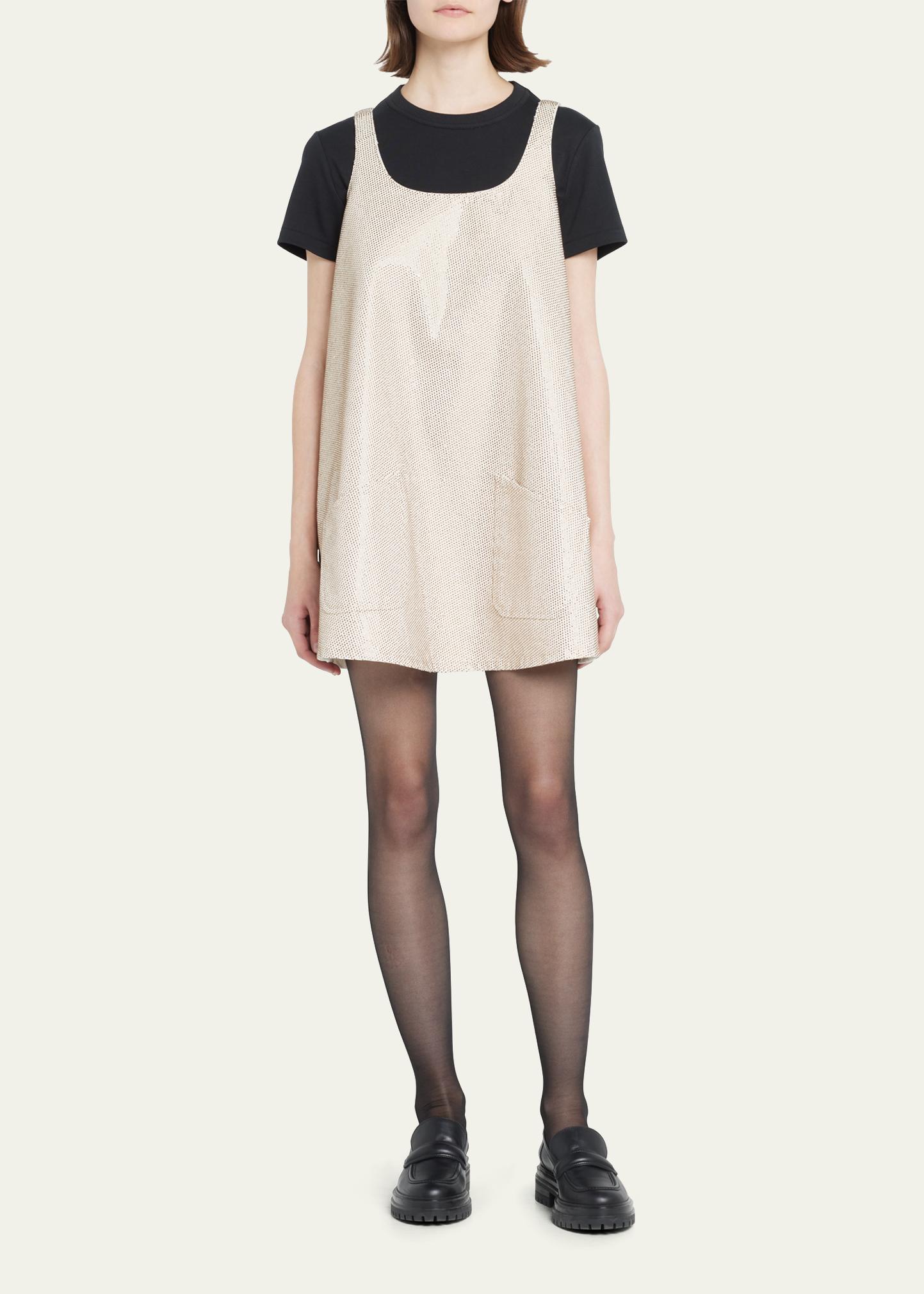 triarchy ms. perri crystal a-line mini dress Formal dress