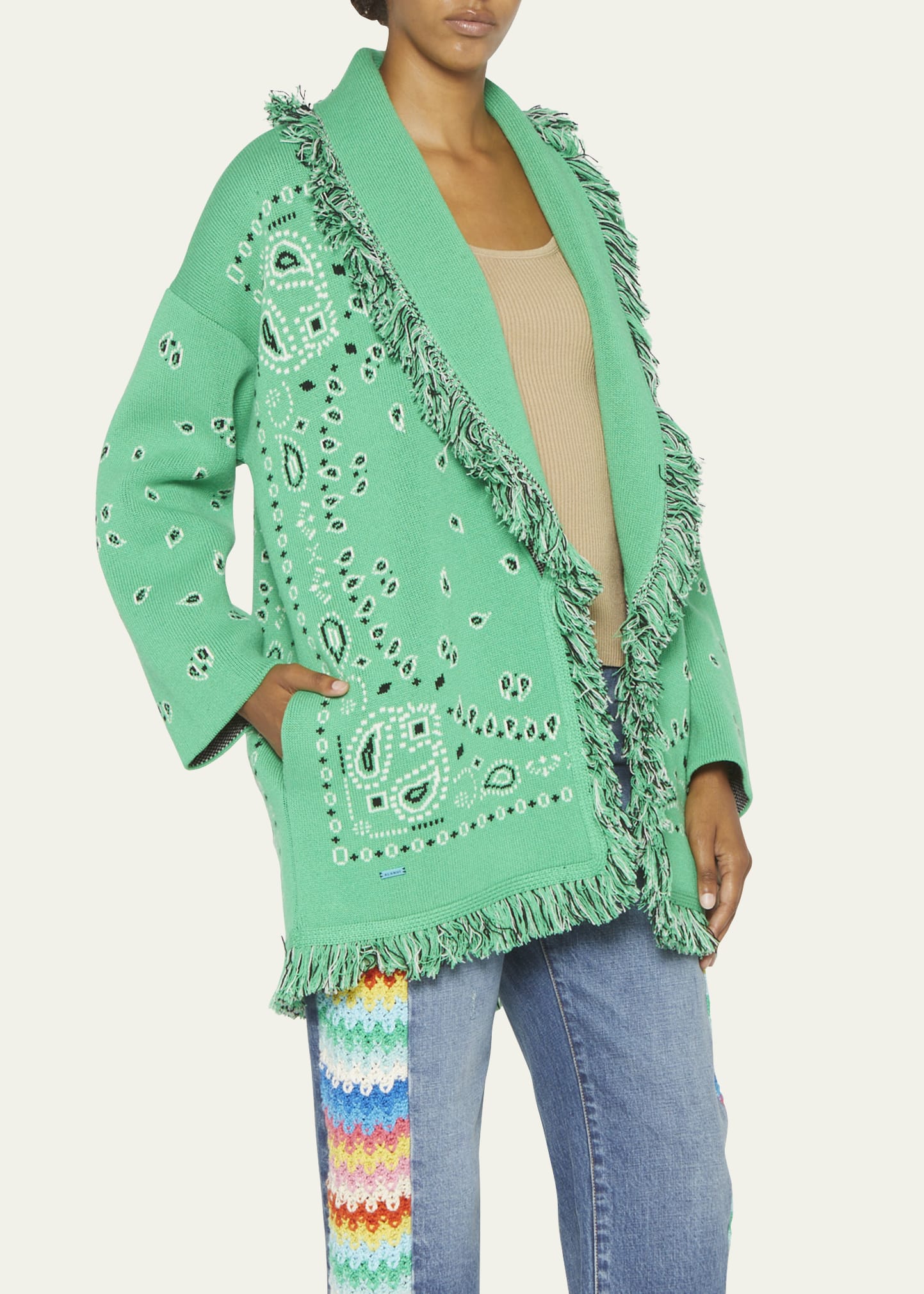 値下げ不可★美品　CINCH Oblada ALAN CARDIGAN CINCH Oblada ALAN CARDIGAN - メルカリ