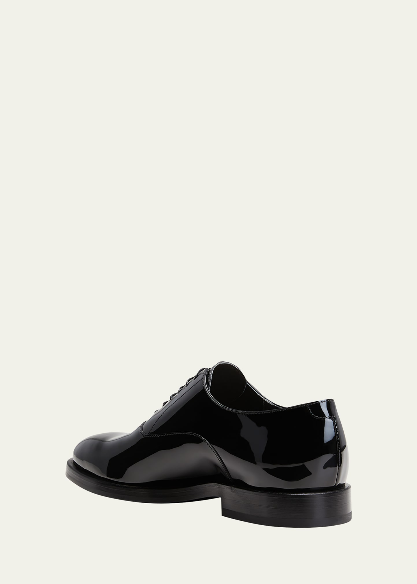 ひろし様購入用【BRUNELLO CUCINELLI 】ドレスシューズ Brunello Cucinelli Men's Patent Leather Tuxedo Oxford Shoes