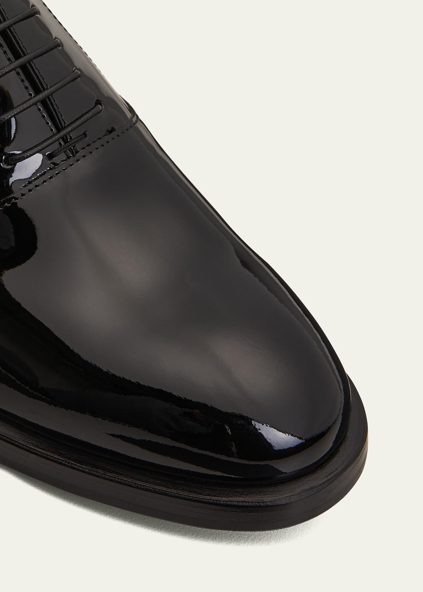 BRUNELLO CUCINELLI
Men\'s Patent Leather Tuxedo Oxford Shoes Amazon.com | Bruno Marc Men main image 4