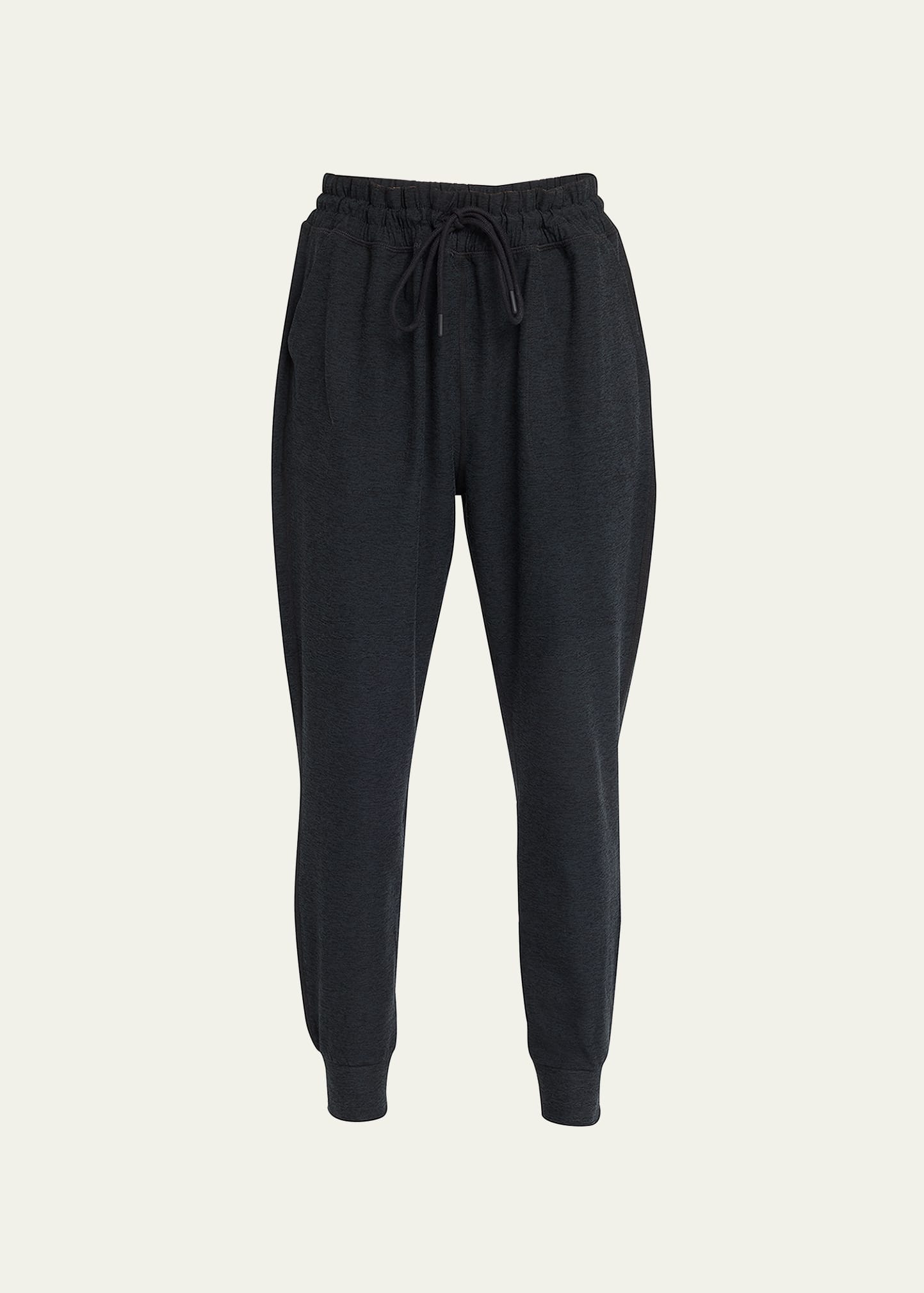 Beyond Yoga, Spacedye Commuter Midi Jogger - Black