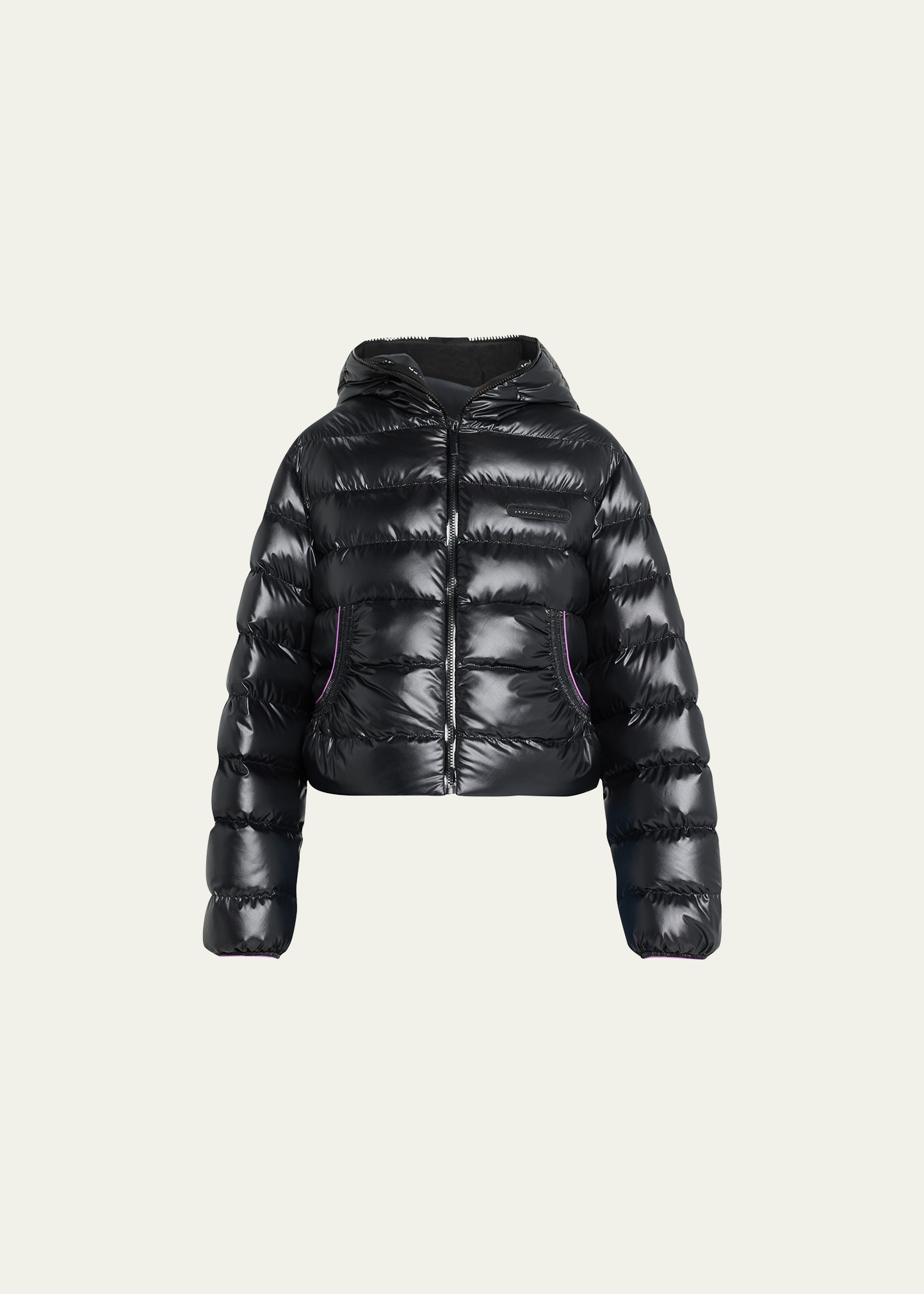 Moncler Nere Quilted Down Jacket