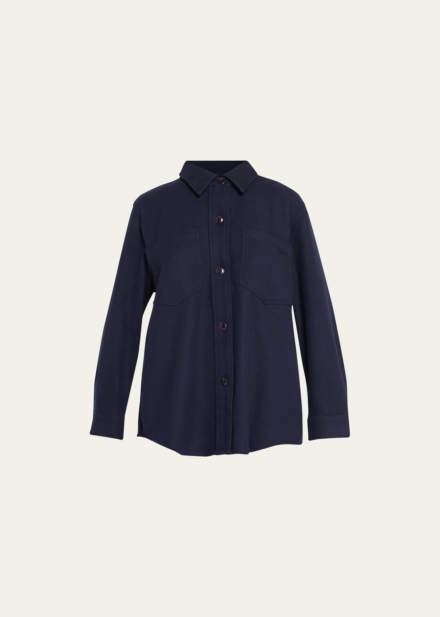 The Great The Craftsman Shirt Jacket Bergdorf Goodman