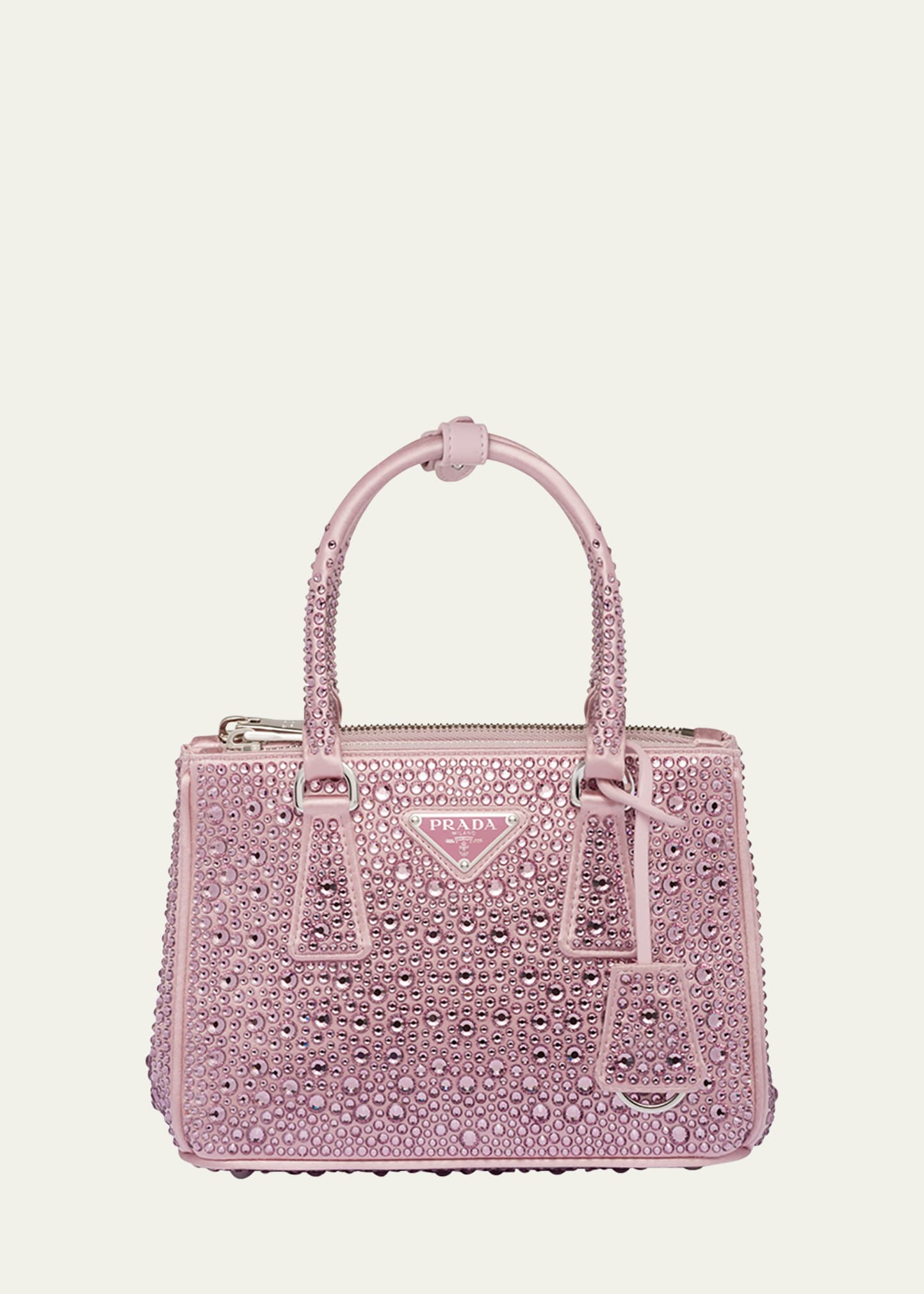 Prada Galleria Crystal Top-Handle Bag - Bergdorf Goodman