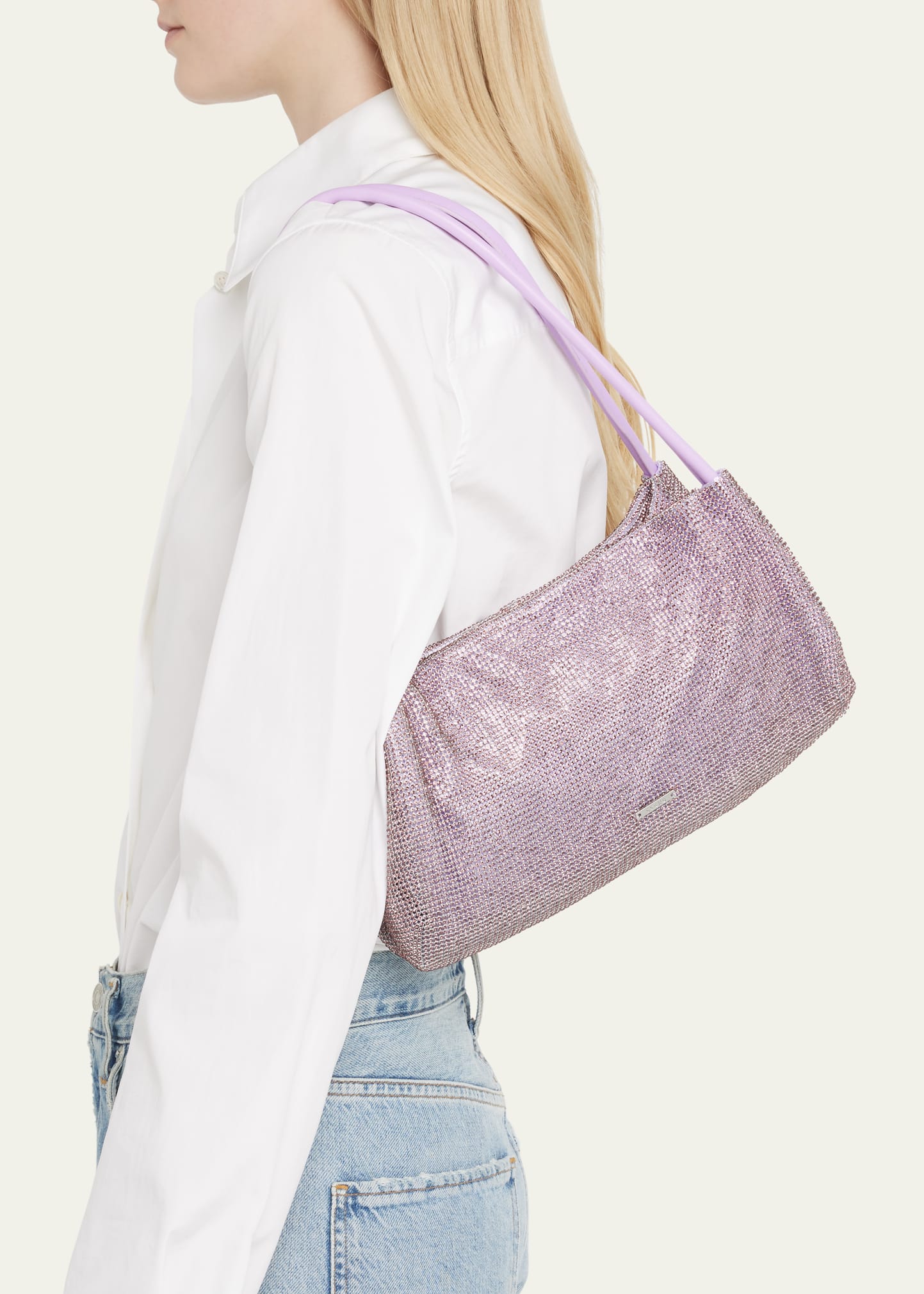 ショルダーバッグ・ポシェット STAUD 'Penny Crystal' shoulder bag Penny-Crystal-Shoulder-Bag-