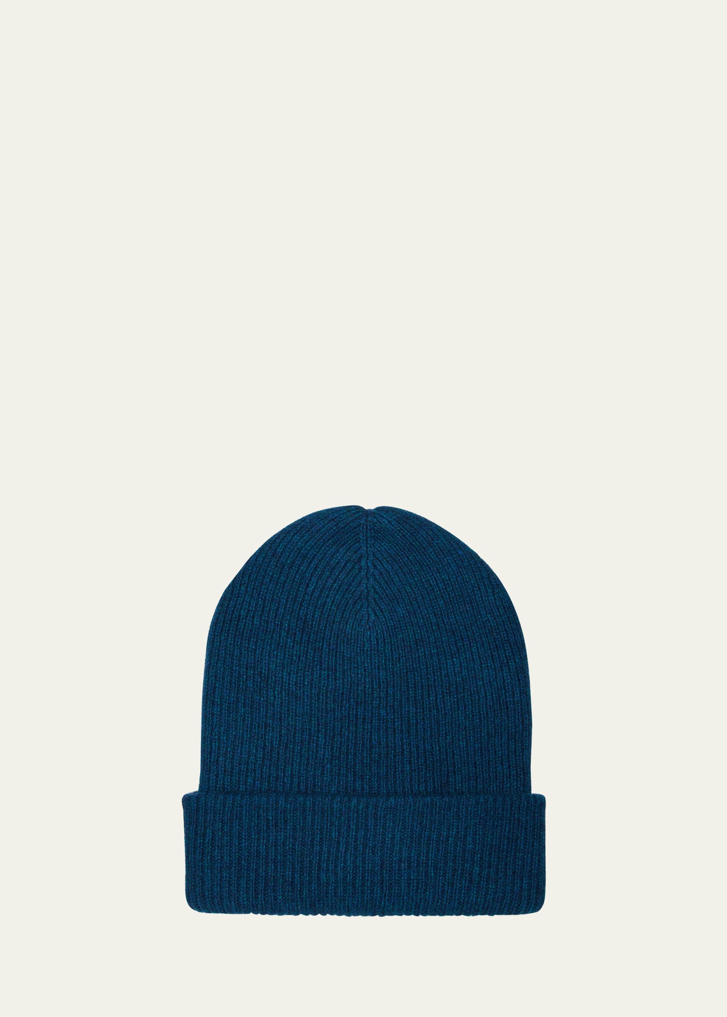 The Elder Statesman Men's Oasis Rib Cashmere Beanie Hat - Bergdorf Goodman