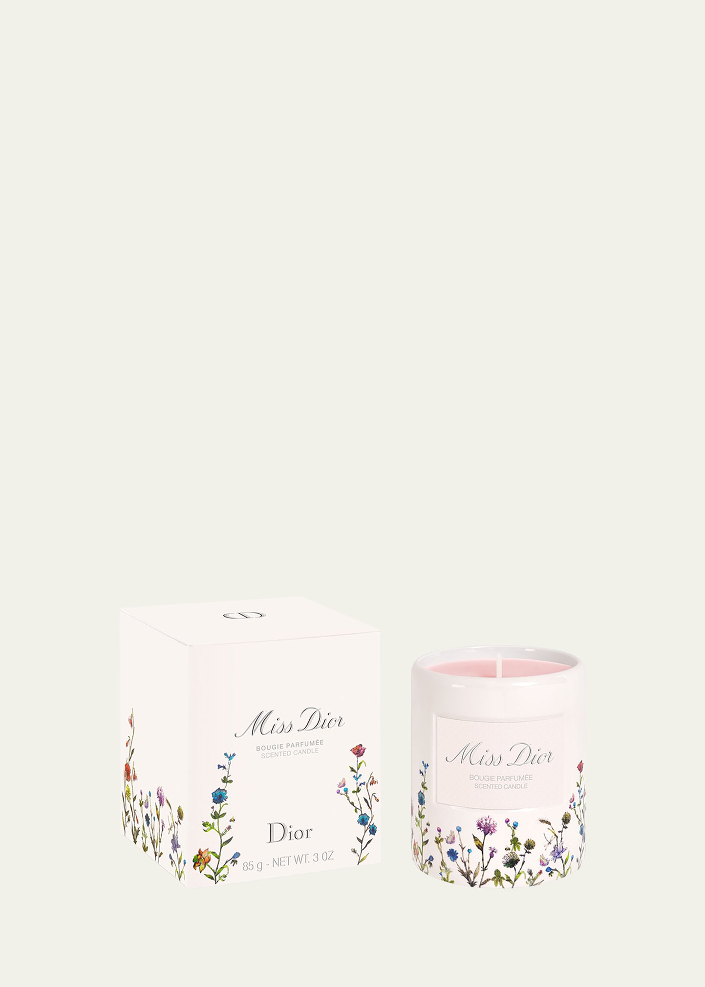 DIOR Miss Dior Scented Candle, 3 oz. - Millefiori Couture Edition