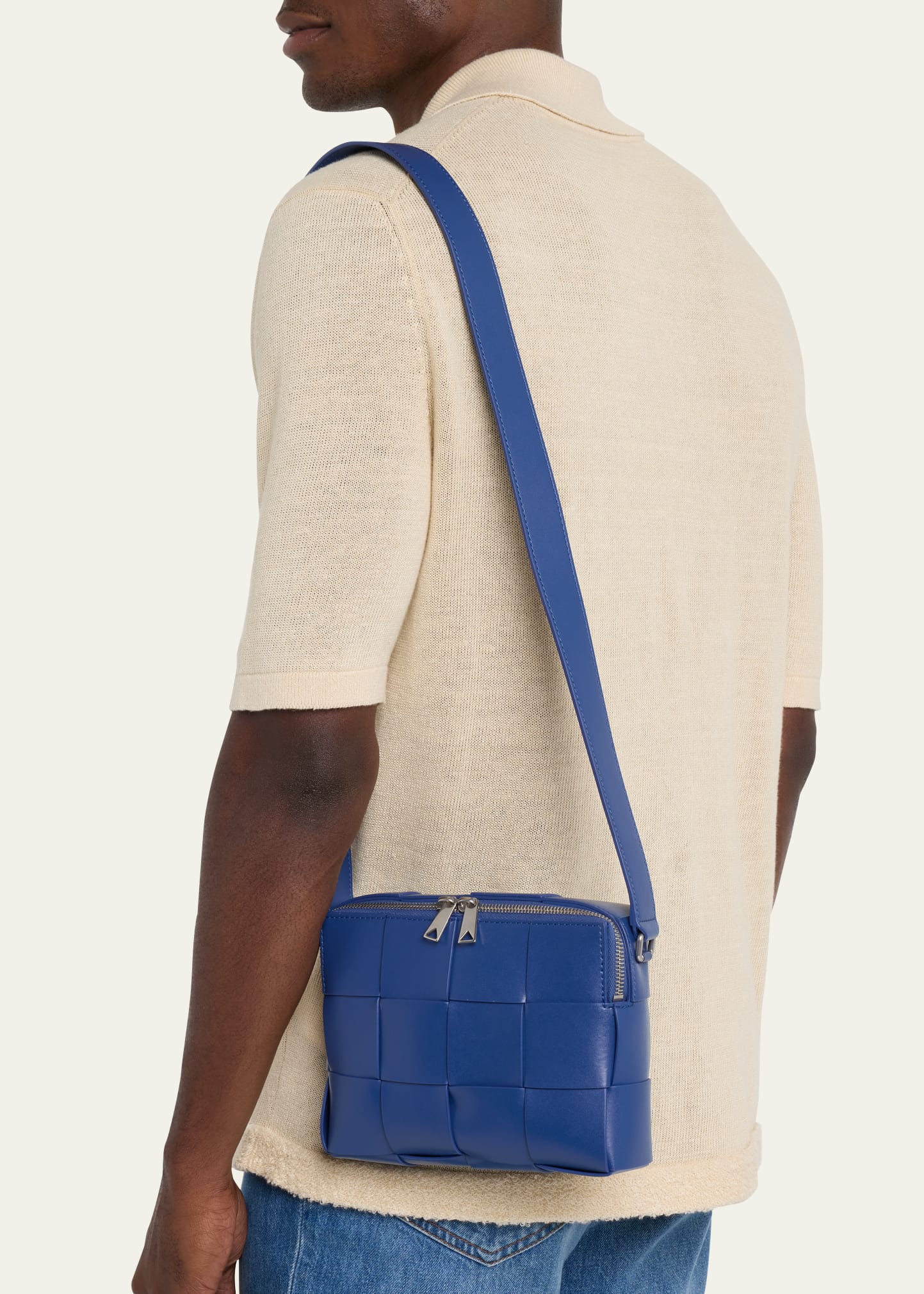 Bottega Veneta Men's Cassette Small Crossbody Bag - Bergdorf