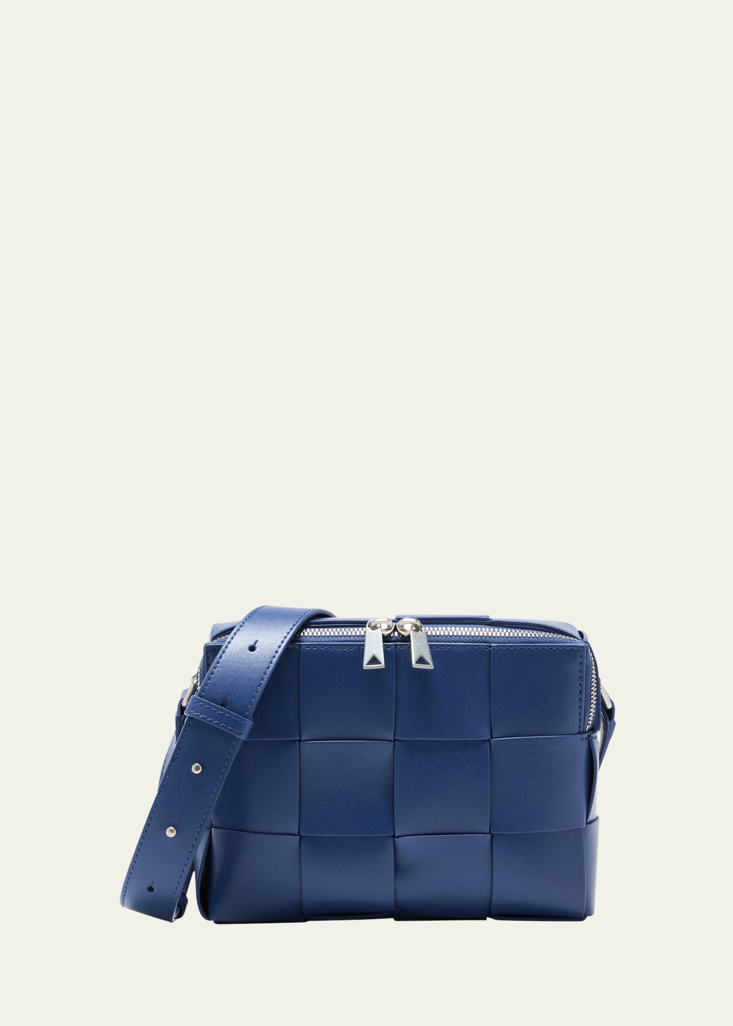 Bottega Veneta Men's Cassette Small Crossbody Bag - Bergdorf Goodman