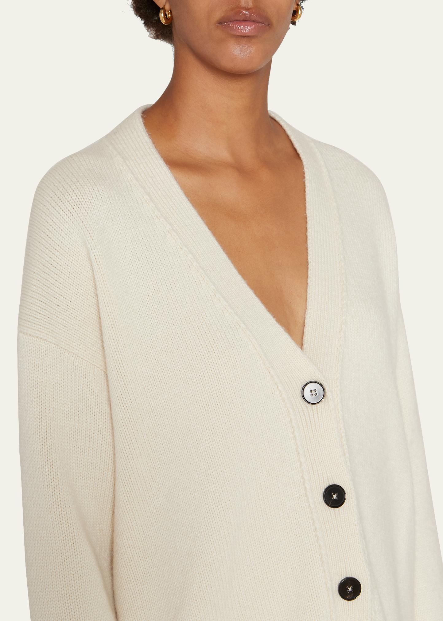 Jil Sander Volume Cashmere Cardigan - Bergdorf Goodman