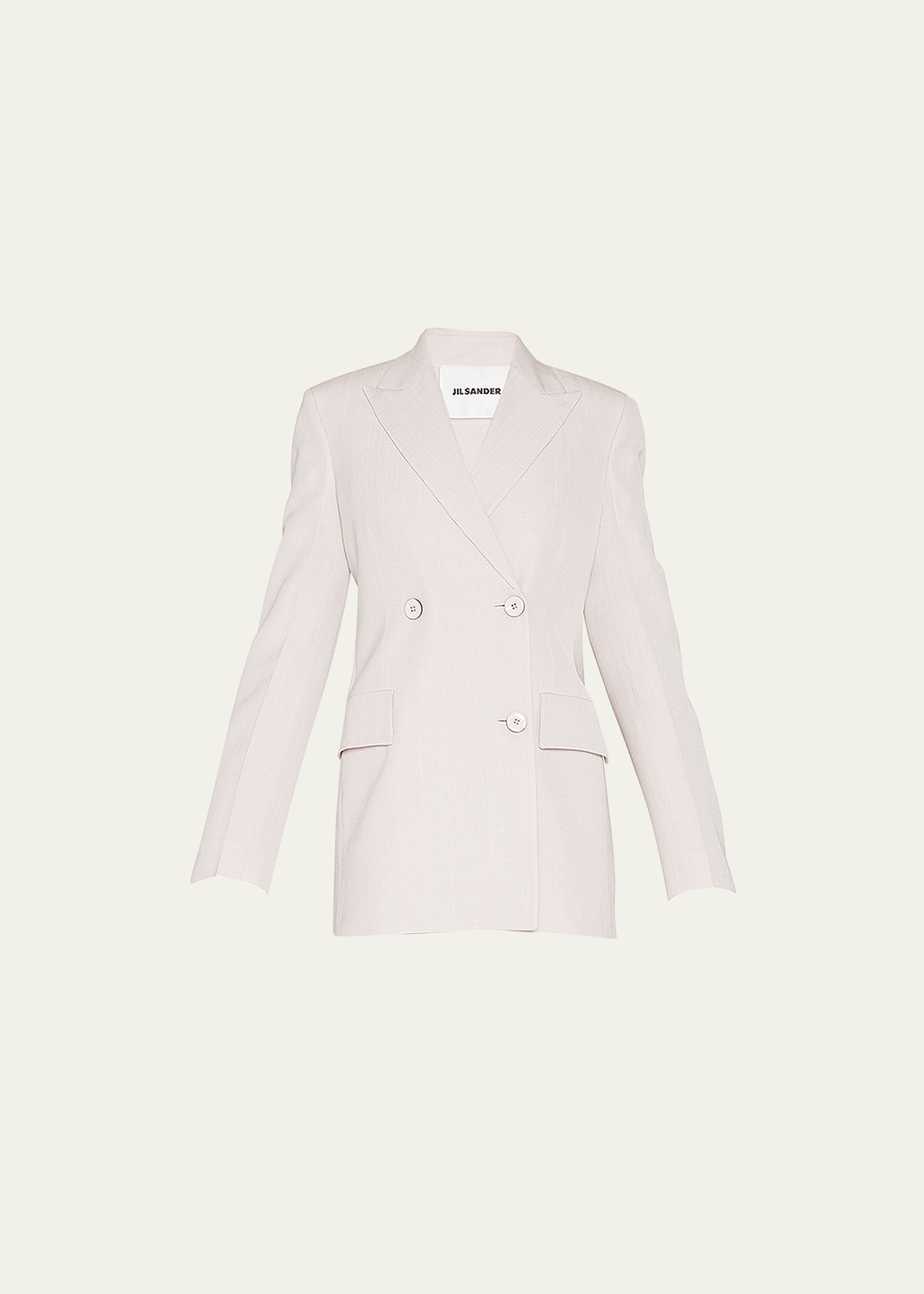 Jil Sander Tailor Made Slim Double-Breasted Jacket - Bergdorf Goodman