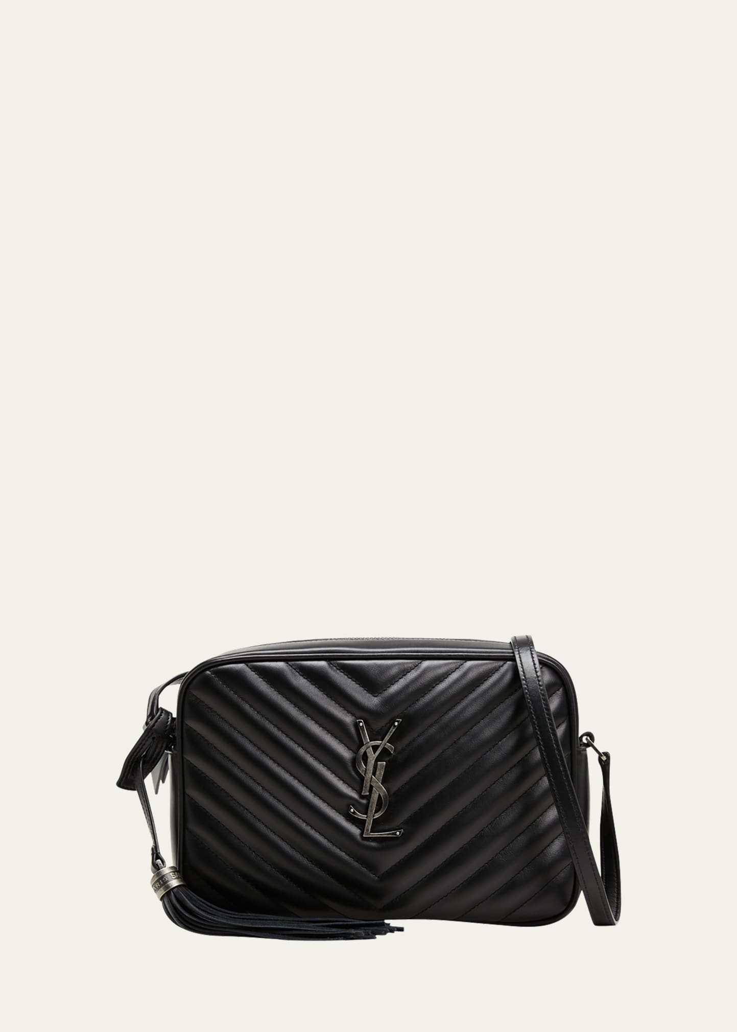 Saint Laurent Mini Quilted Leather Camera Shoulder Bag - Bergdorf Goodman