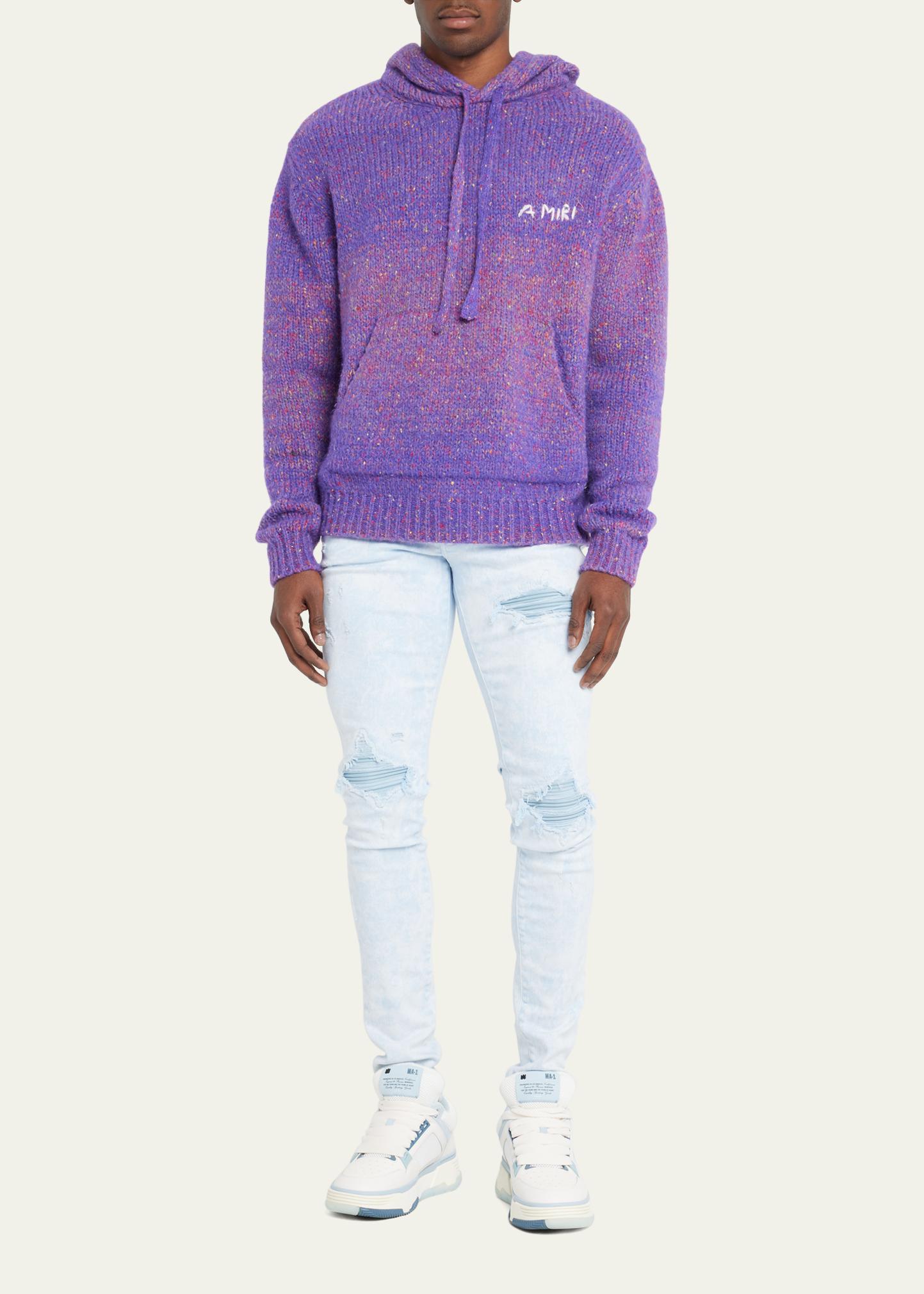 Amiri Men's MX1 Washed Skinny Jeans - Bergdorf Goodman