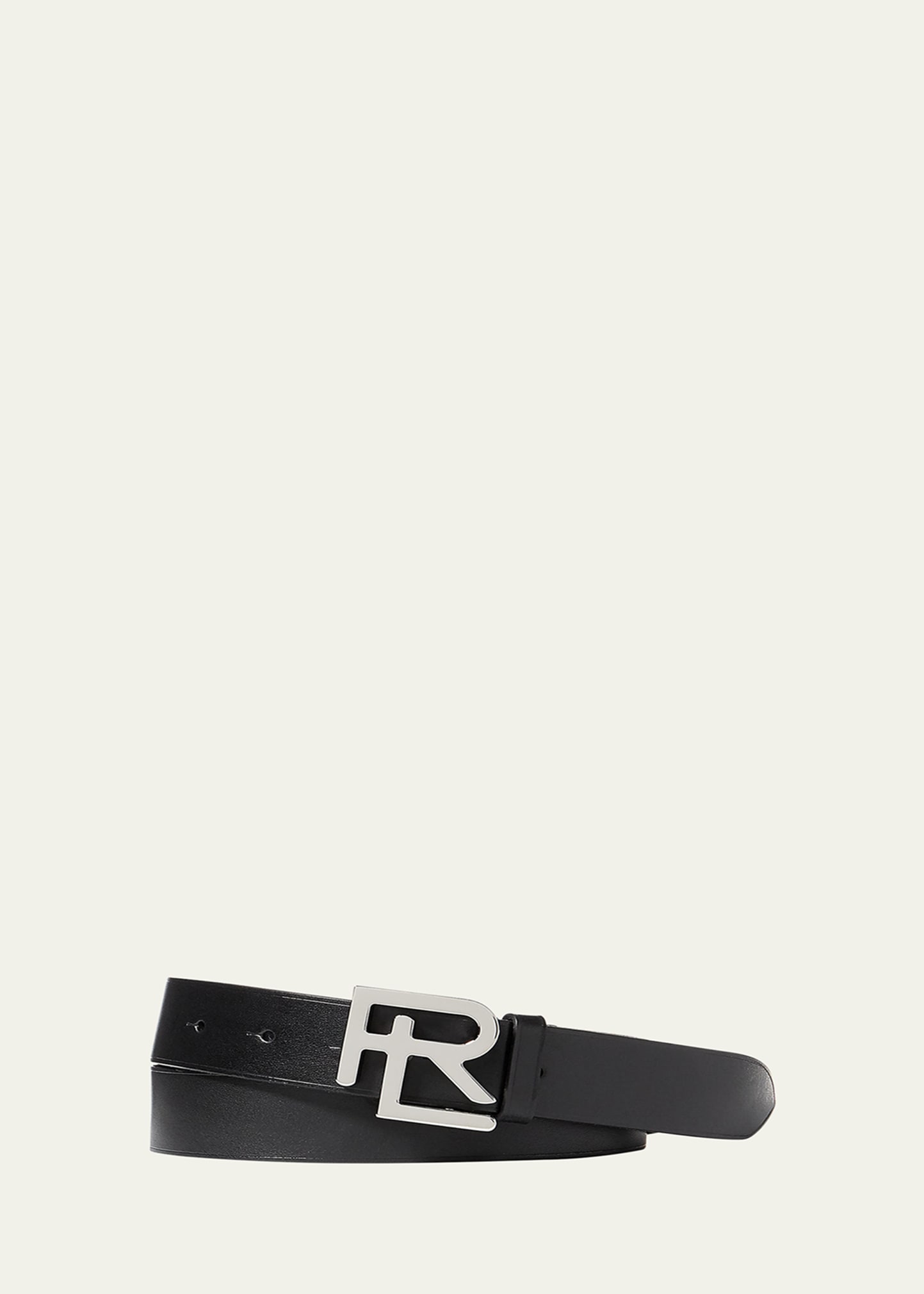 【新品】RALPH LAUREN PURPLELABELブラックレザーメモパッド Ralph Lauren Purple Label RL Vachetta Leather Belt - Bergdorf Goodman