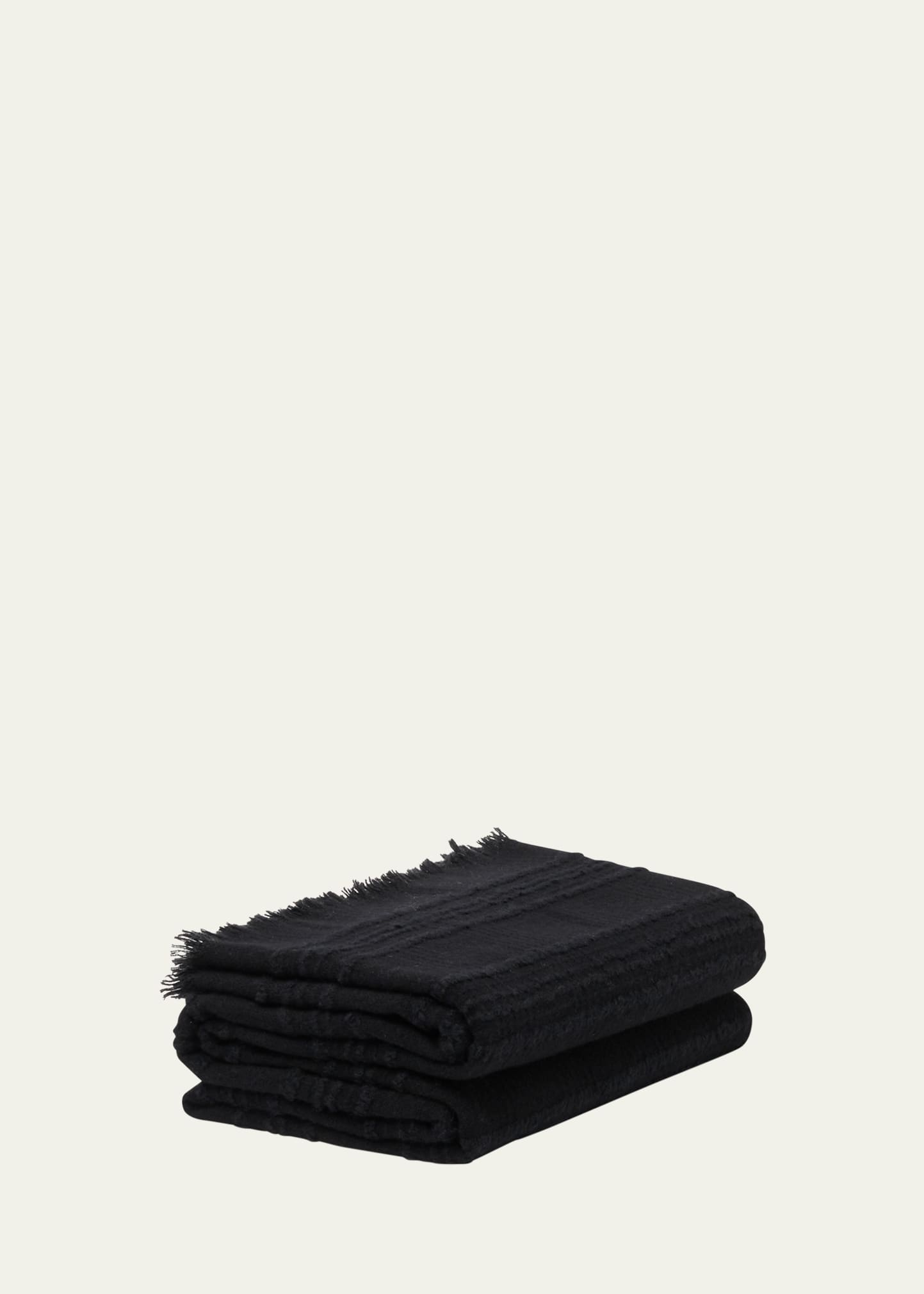 Alonpi Carole Cashmere-Silk Throw Blanket - Bergdorf Goodman