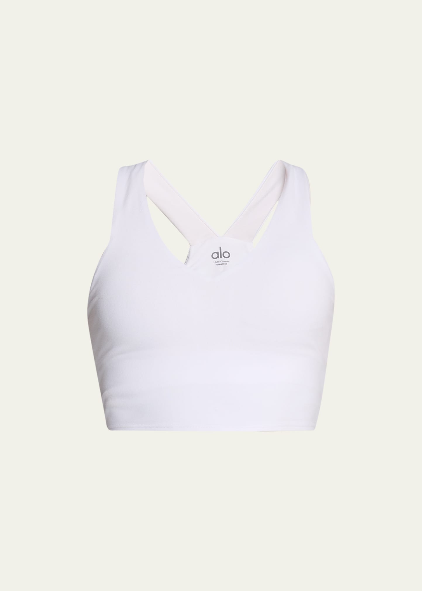 Buy Alo Real Bra Tank Top - White At 50% Off