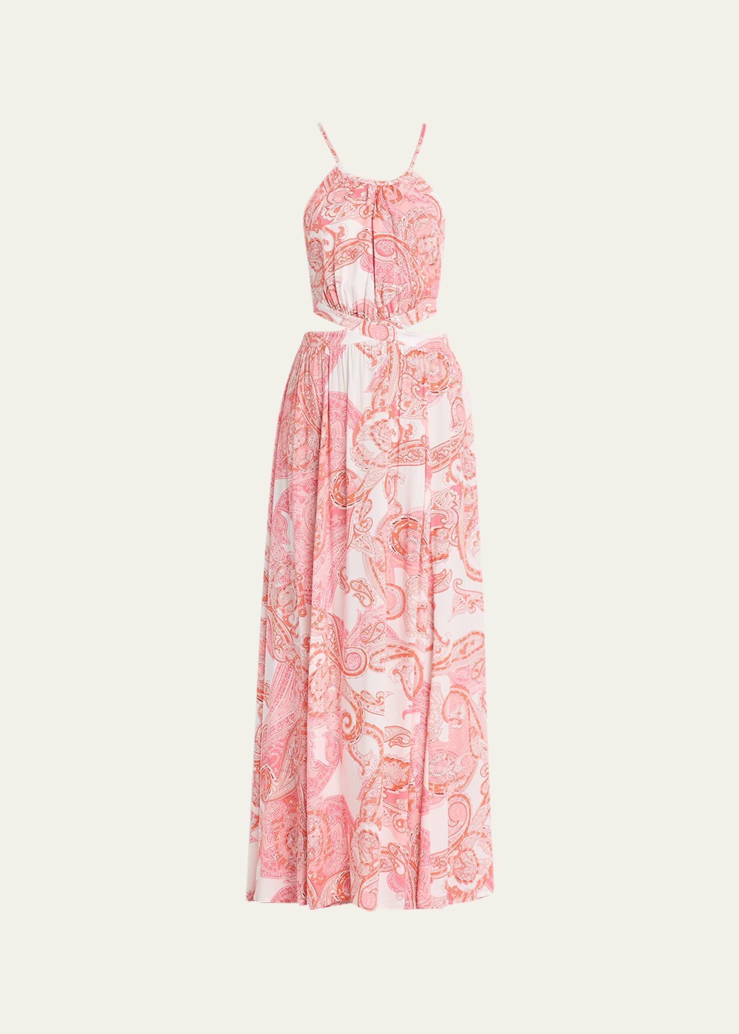 melissa halter maxi dress Odabash Arabella Cutout Minimalist clothing designs