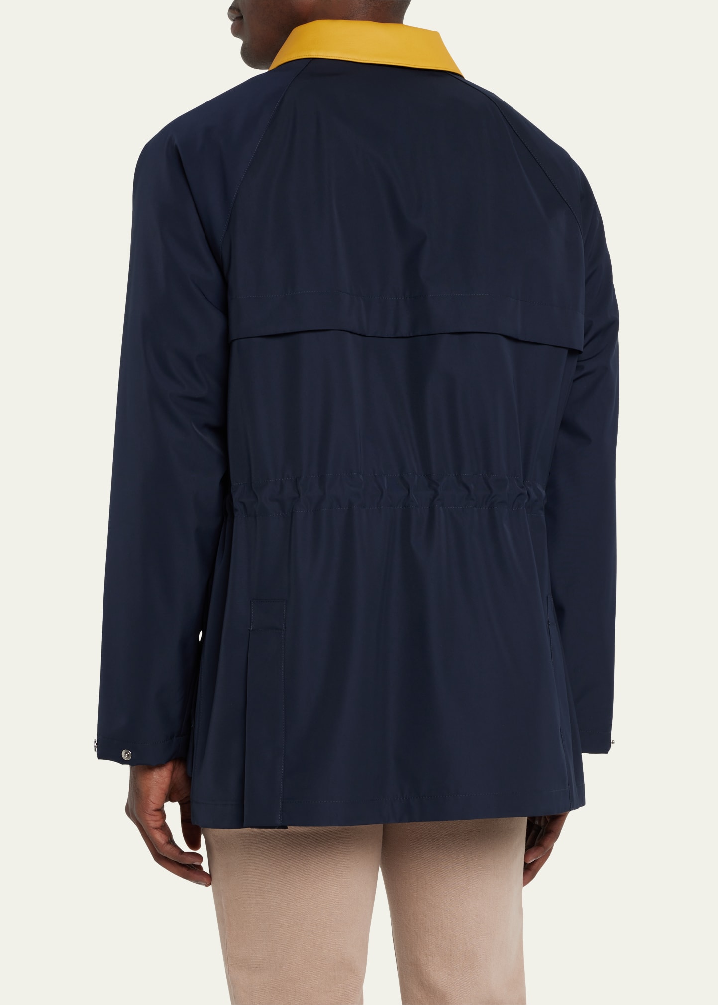 Loro Piana Men's Horsey Storm System Raincoat - Bergdorf Goodman