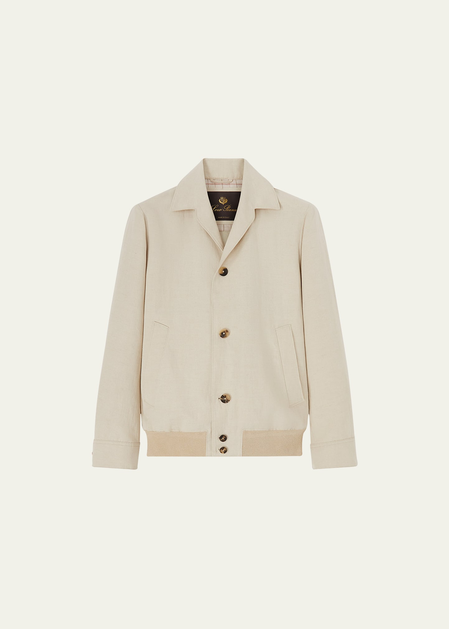 loro piana フィッシングジャケット ベージュ 4ポケット loro piana フィッシングジャケット ベージュ 4ポケット loro piana