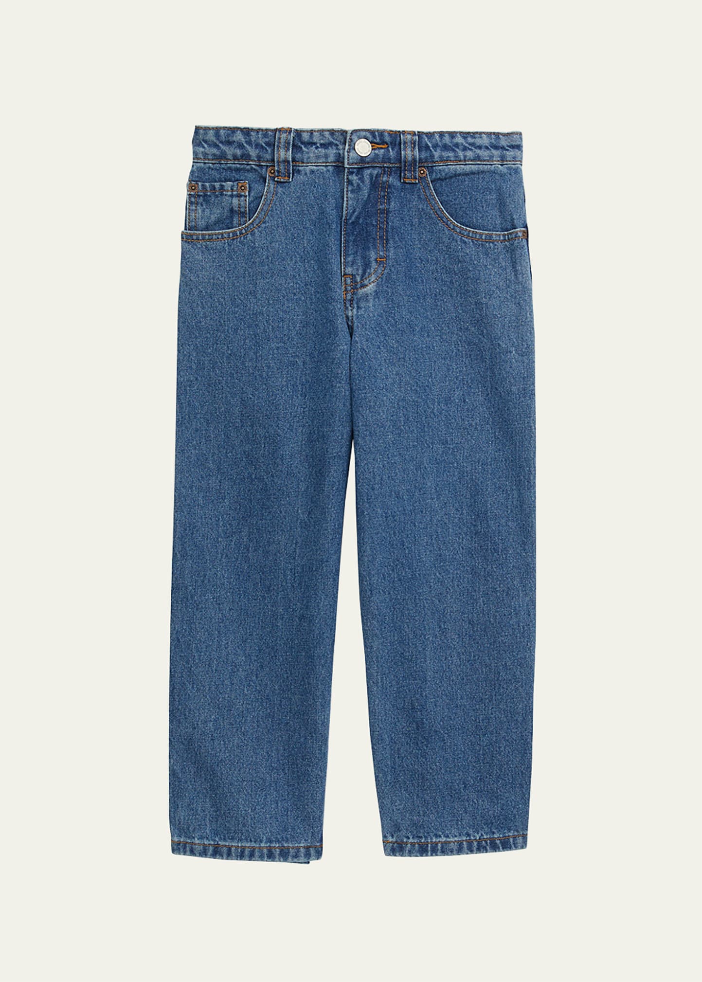 Molo Kid's Aiden Wide Leg Jeans, Size 4-7