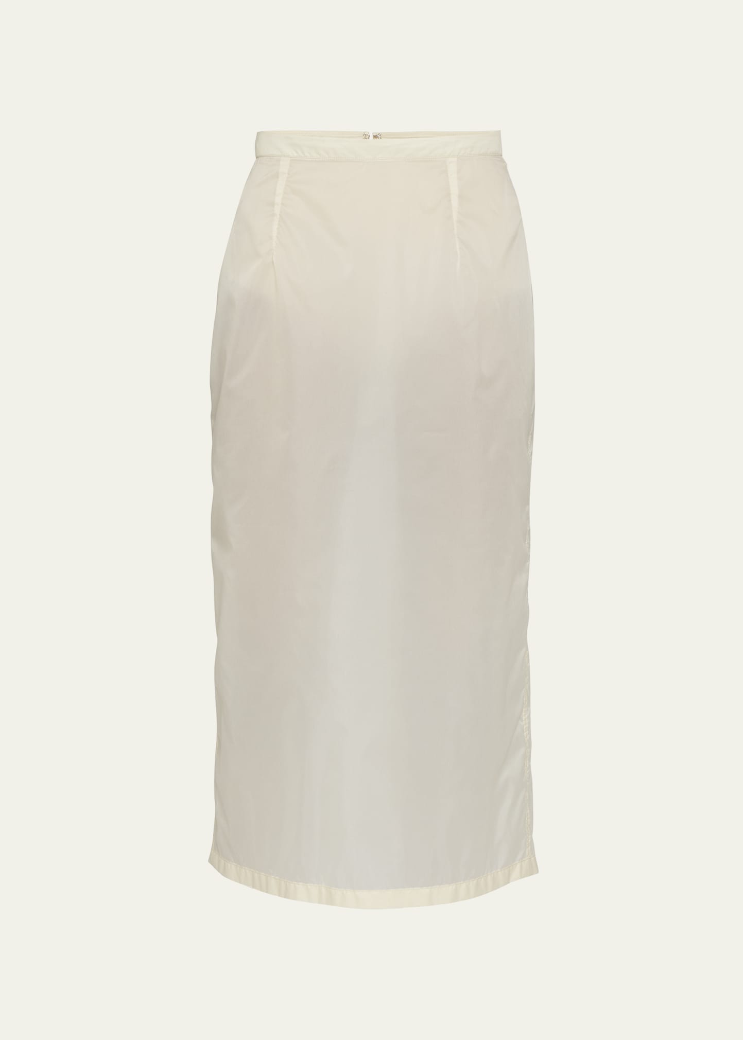 Maison Margiela Sheer A-Line Midi Skirt