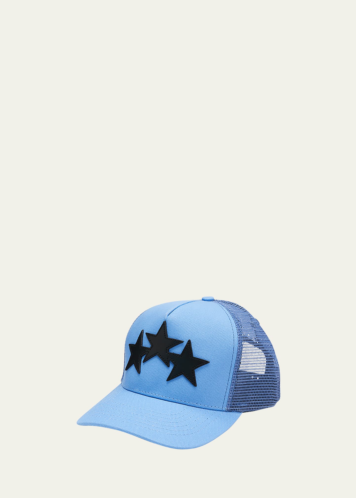 Amiri Men's 3-Star Trucker Hat - Bergdorf Goodman