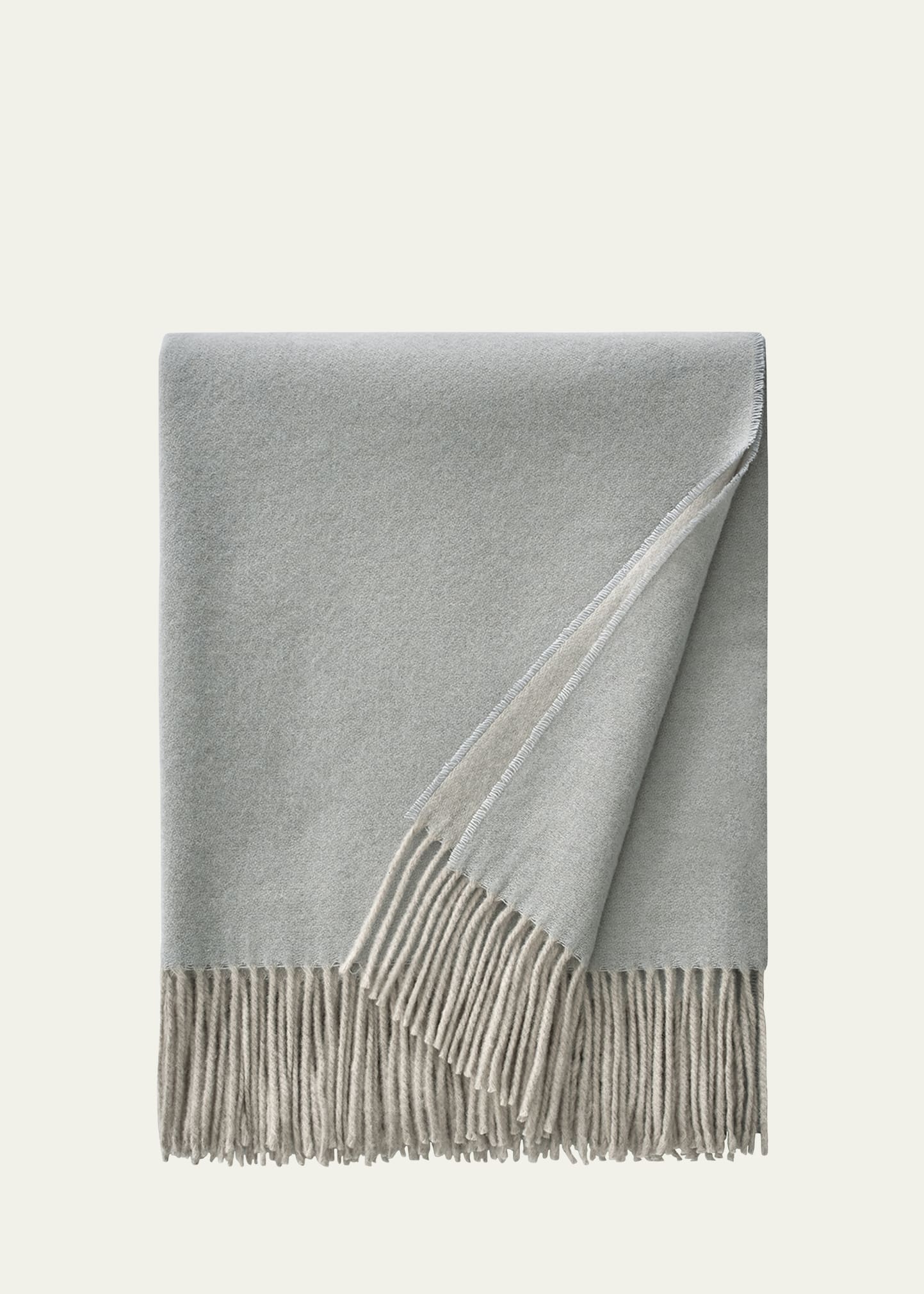 Sferra Renna Fringed Throw Blanket