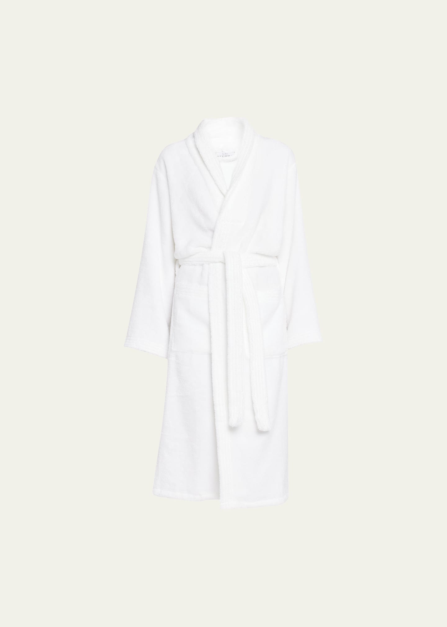 Cotton Plain Luxury Bath Robe, Size: Free