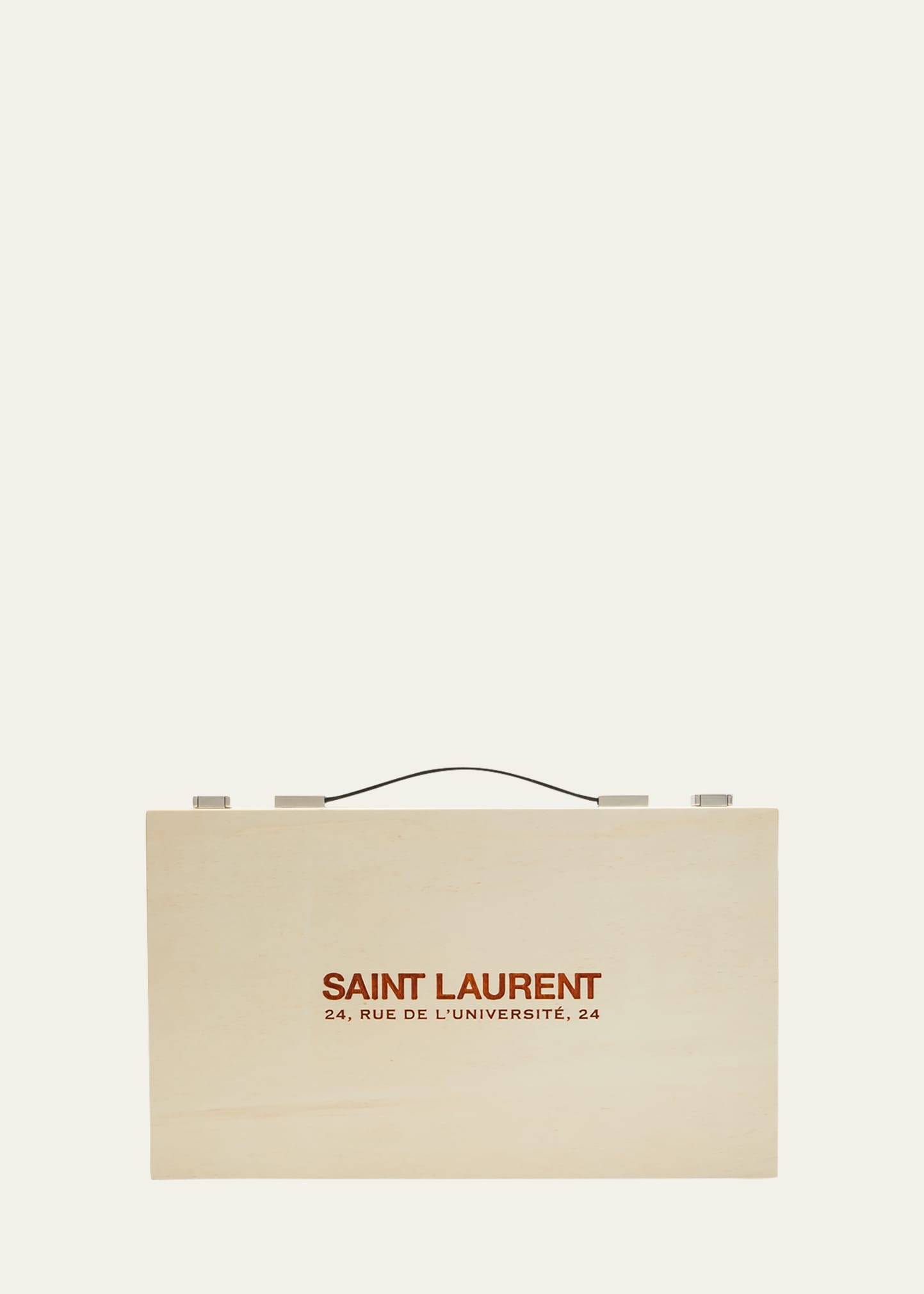 Saint Laurent BOIT TOP HANDLE LUX ART BOX