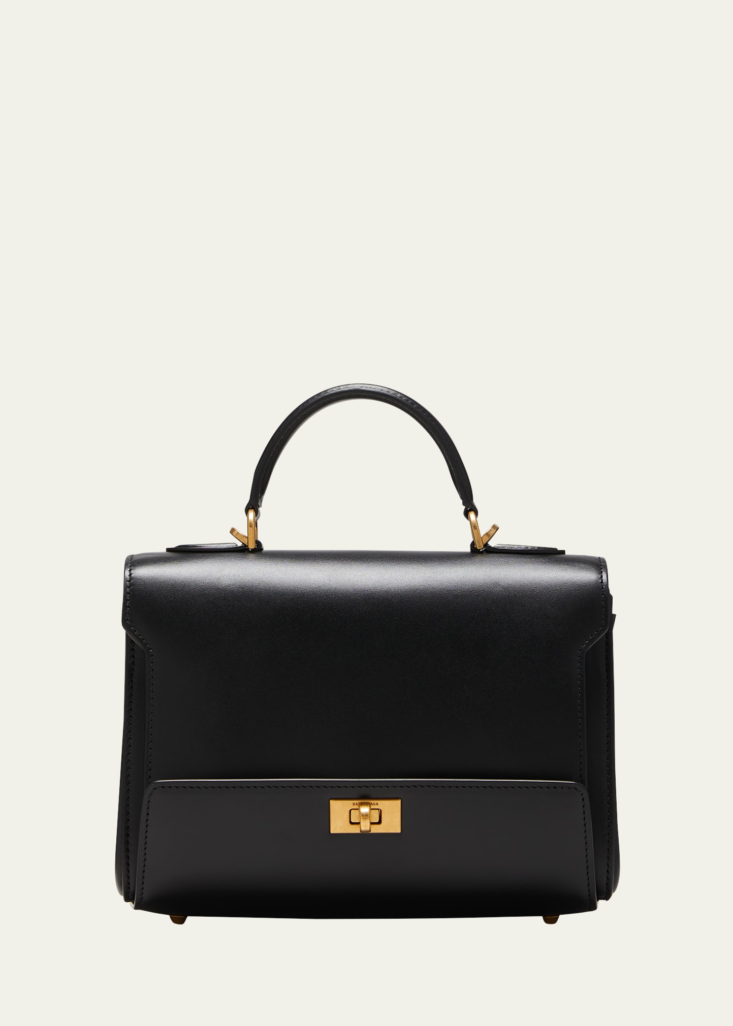 BALENCIAGA バッグ MONEY TOP HANDLE 定価40万 Balenciaga Small Money Top Handle Bag in Black | FWRD