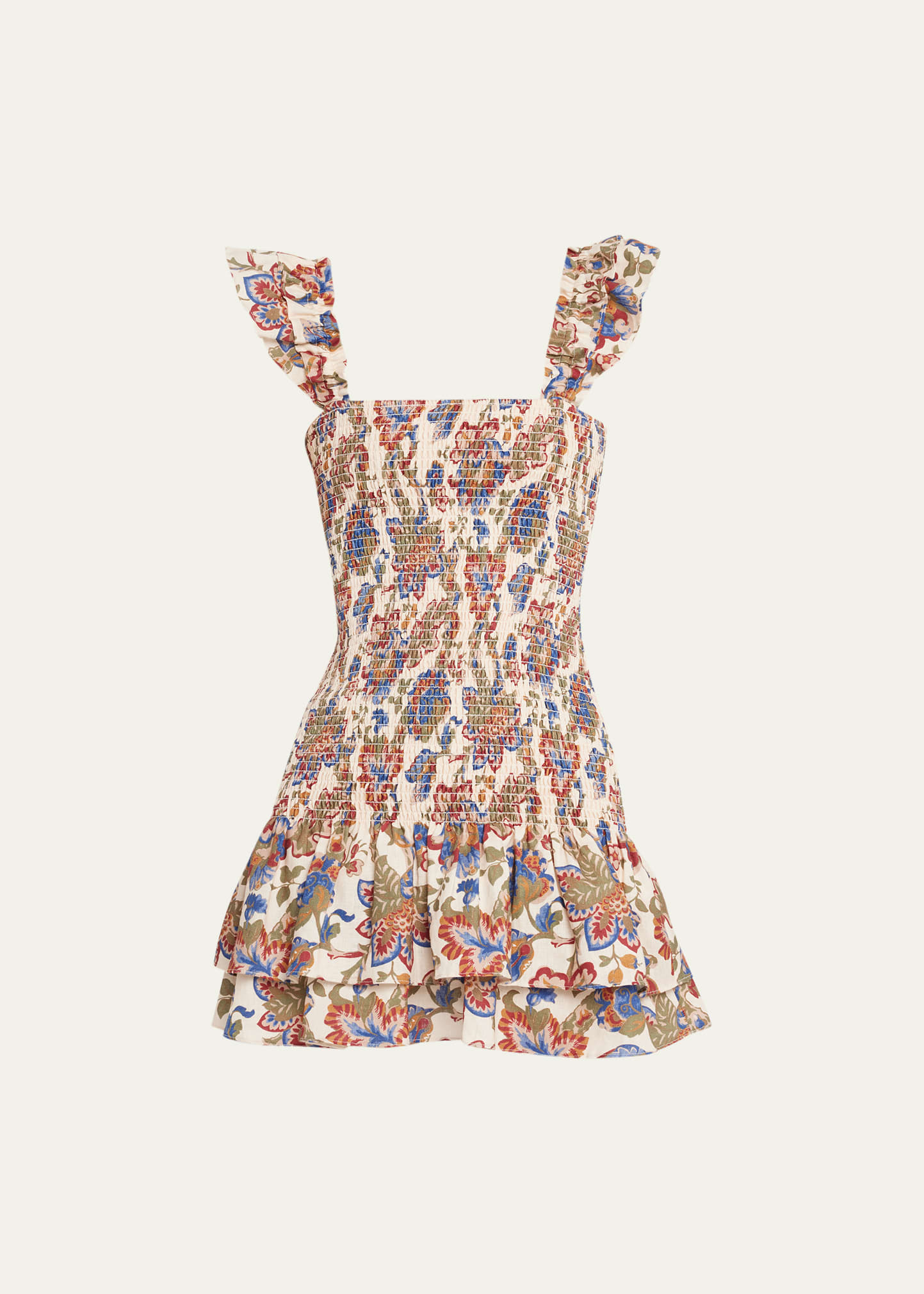 knee length dresses for ladies Storia Floral Eyelet Mini Dress  Girl Intuitive
