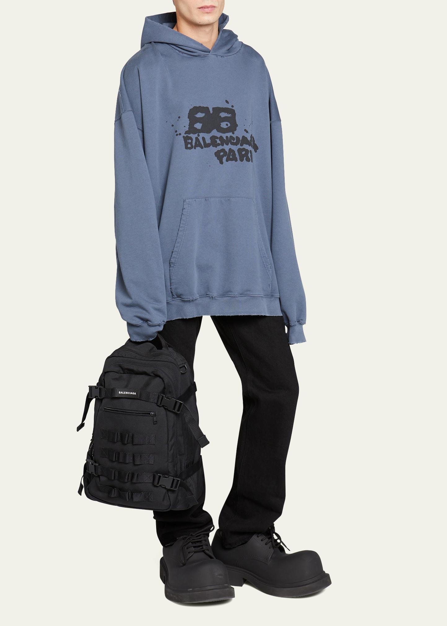 Balenciaga Men's Army Sling Backpack - Bergdorf Goodman
