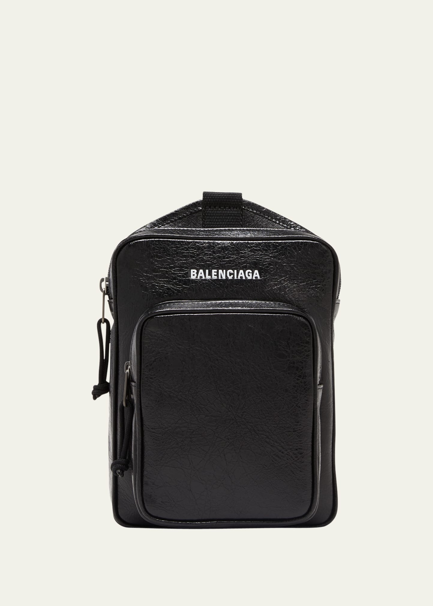 Balenciaga Men's Explorer Crossbody Messenger Bag - Bergdorf