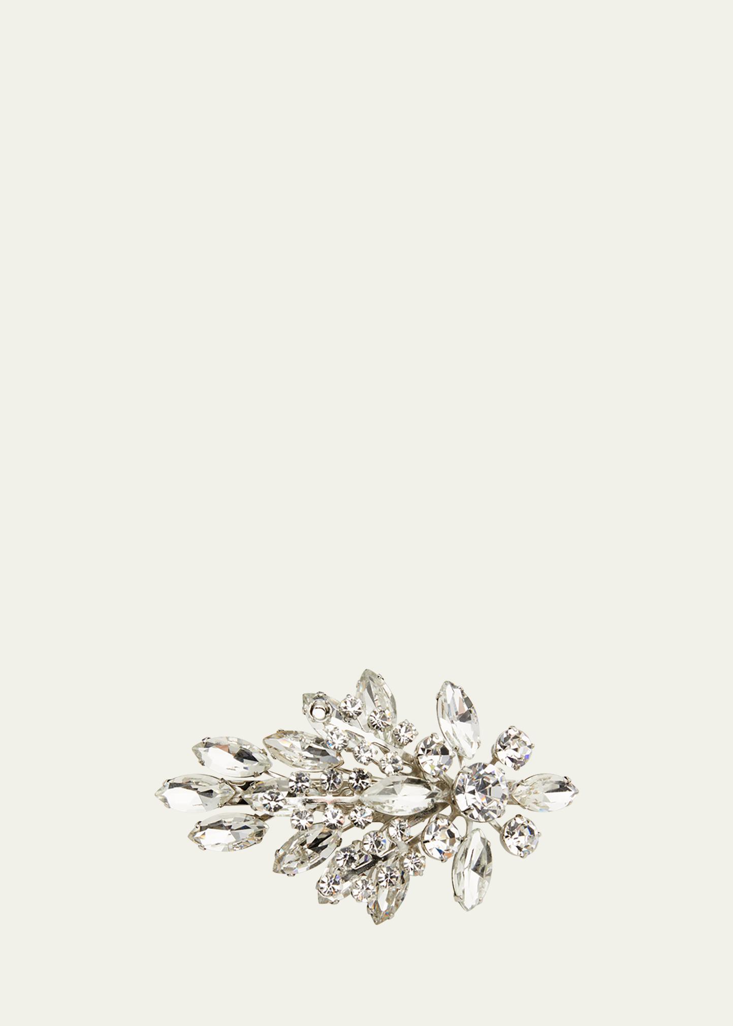 Lelet NY Crystal Barrette T3 x LELET NY Bar Barrette – T3 Micro main image 2