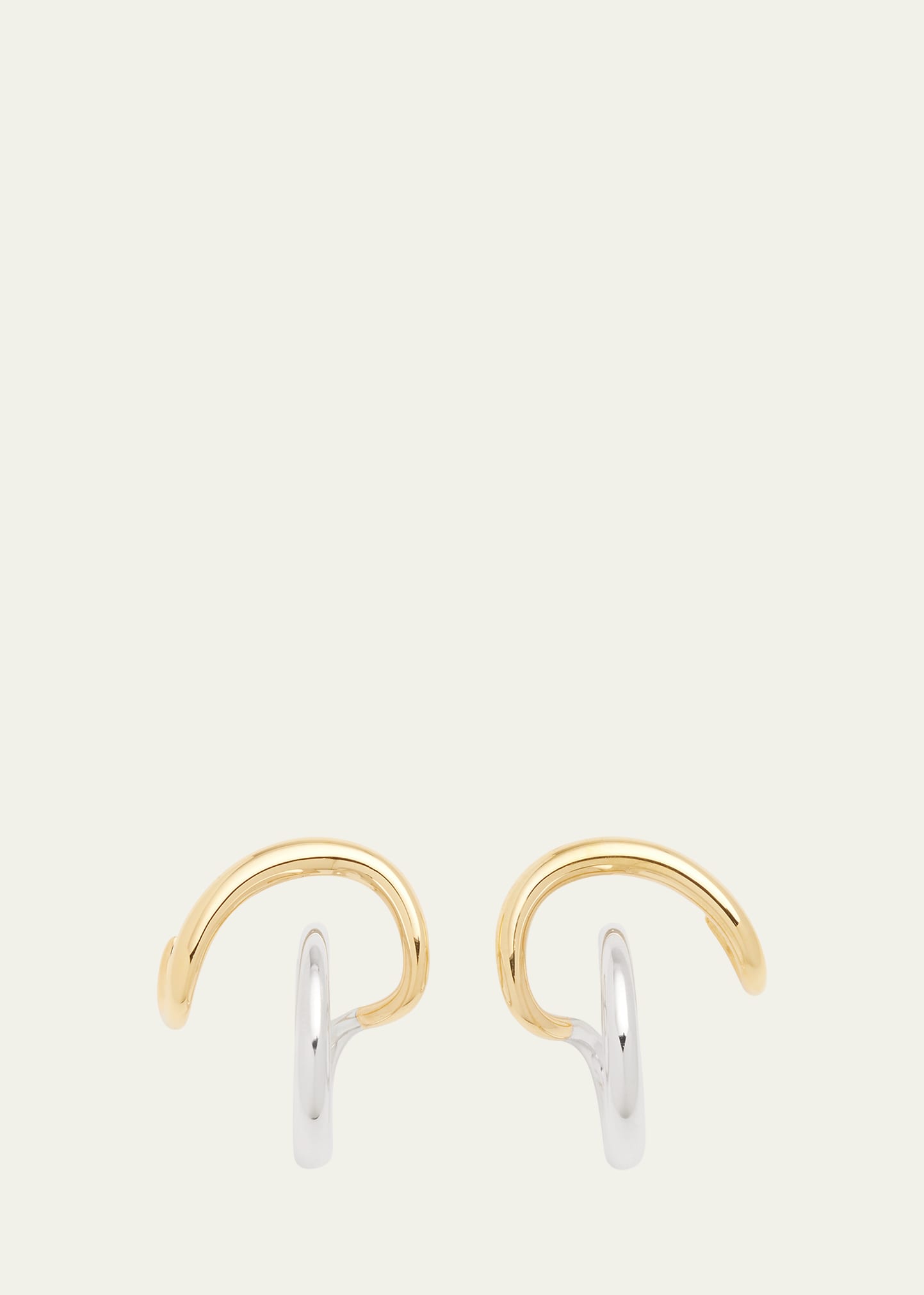 Charlotte Chesnais Halo earrings - Metallic