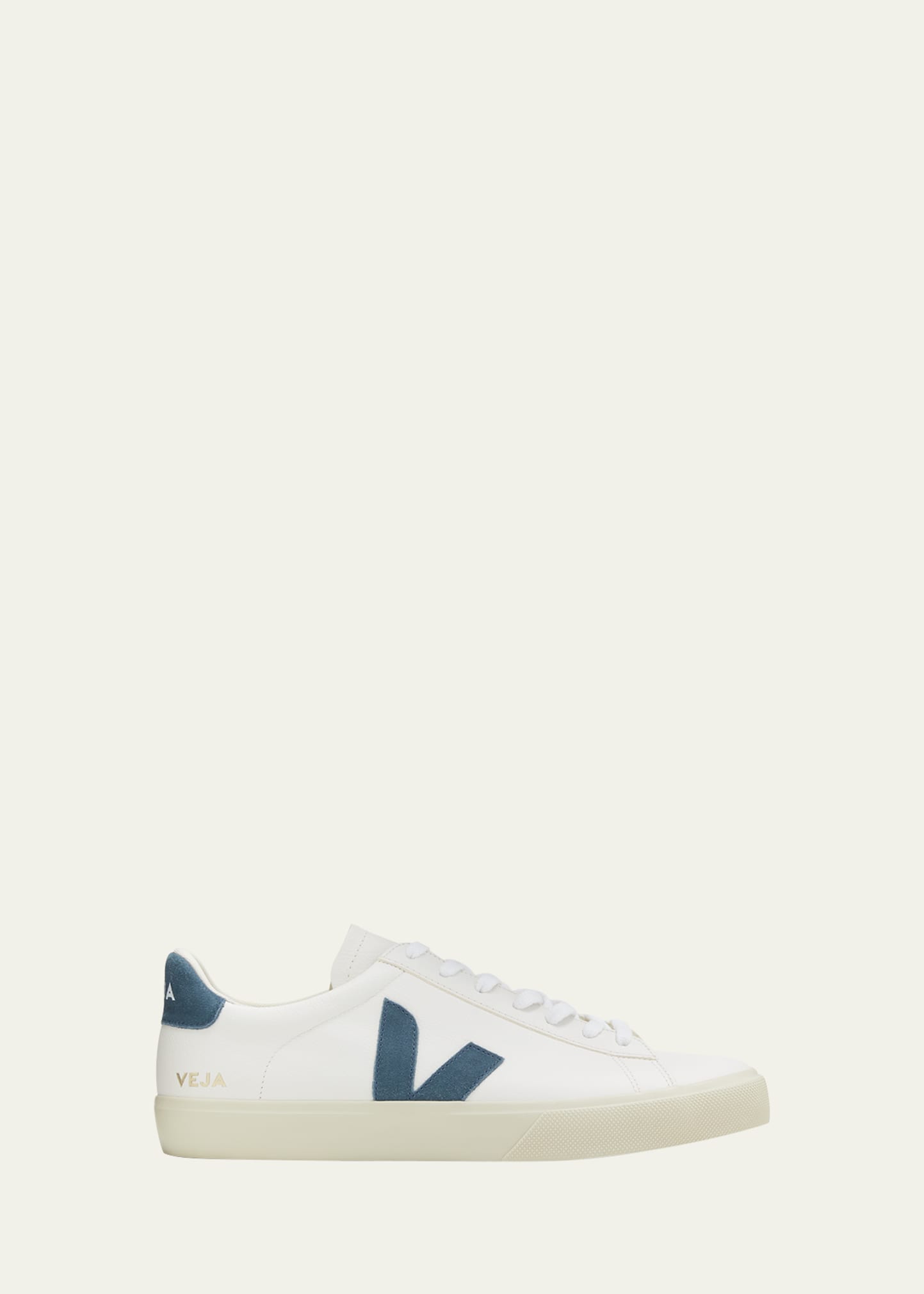 VEJA Men s Campo V Logo Leather Low Top Sneakers Bergdorf Goodman