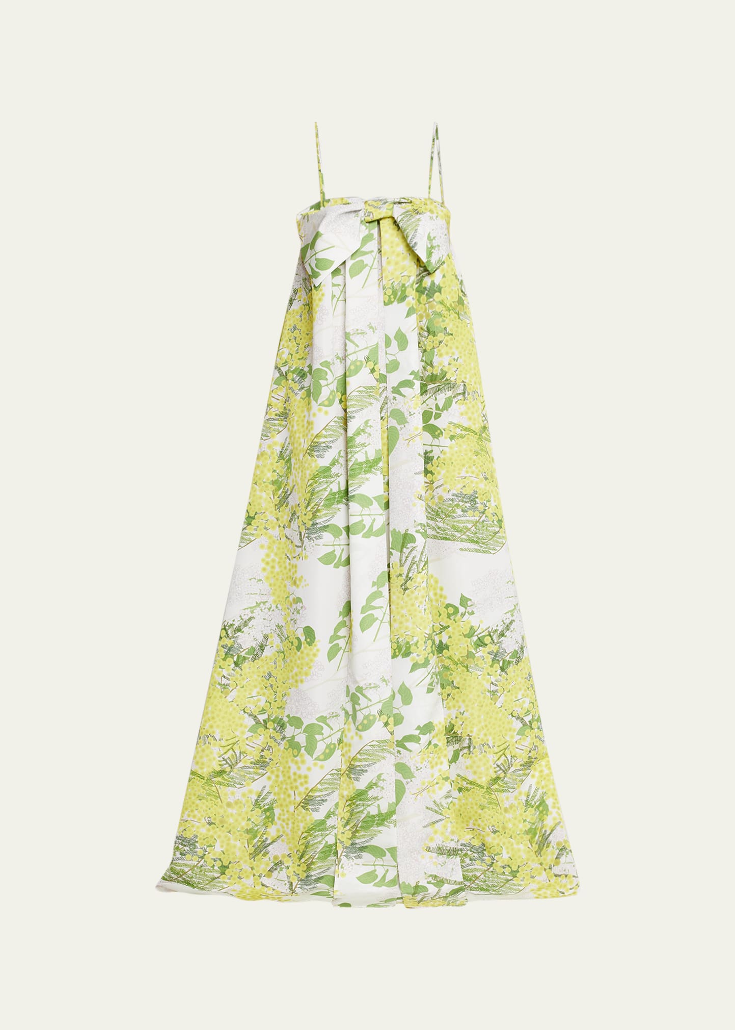 bernadette isa maxi dress BERNADETTE Isa Striped Strapless Gown