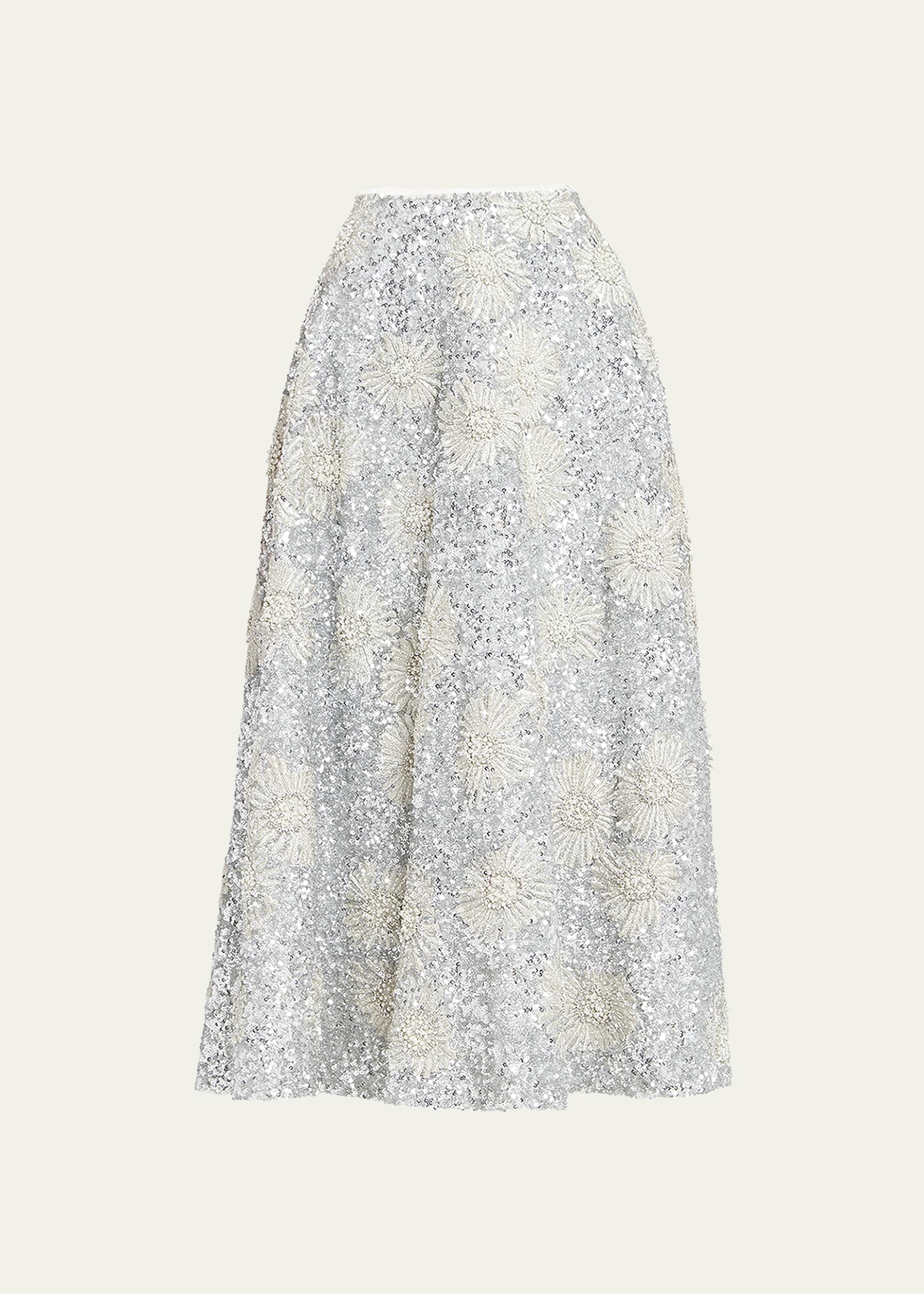 valentino midi skirt