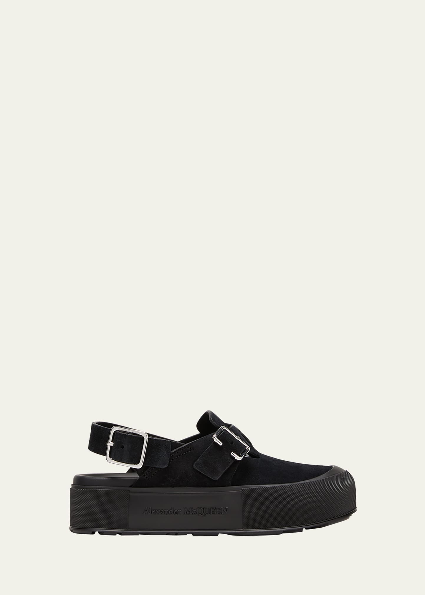 Alexander mcqueen buckle discount sandals