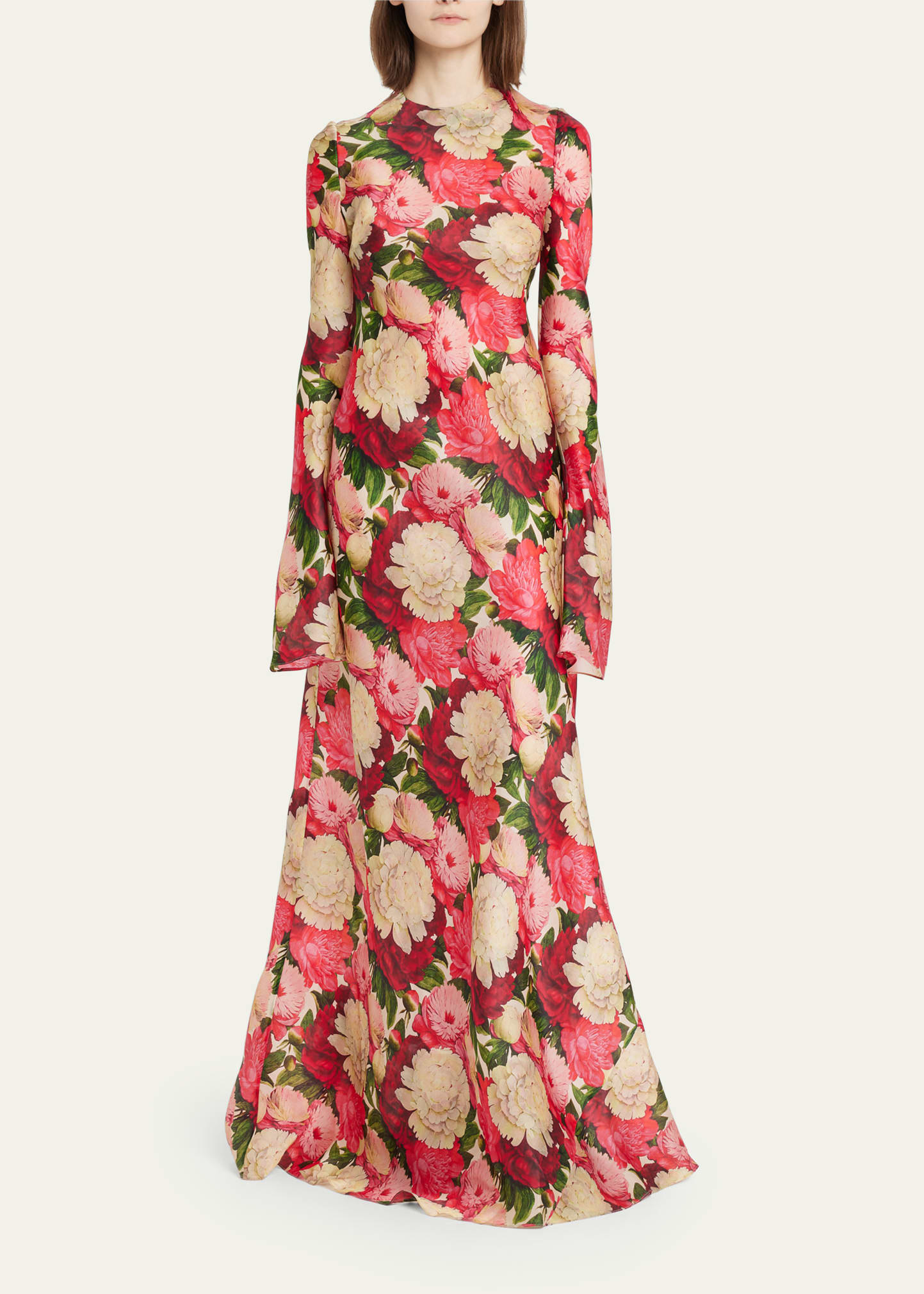 Zimmermann Wonderland Floral Long Sleeve Maxi Dress - Bergdorf Goodman