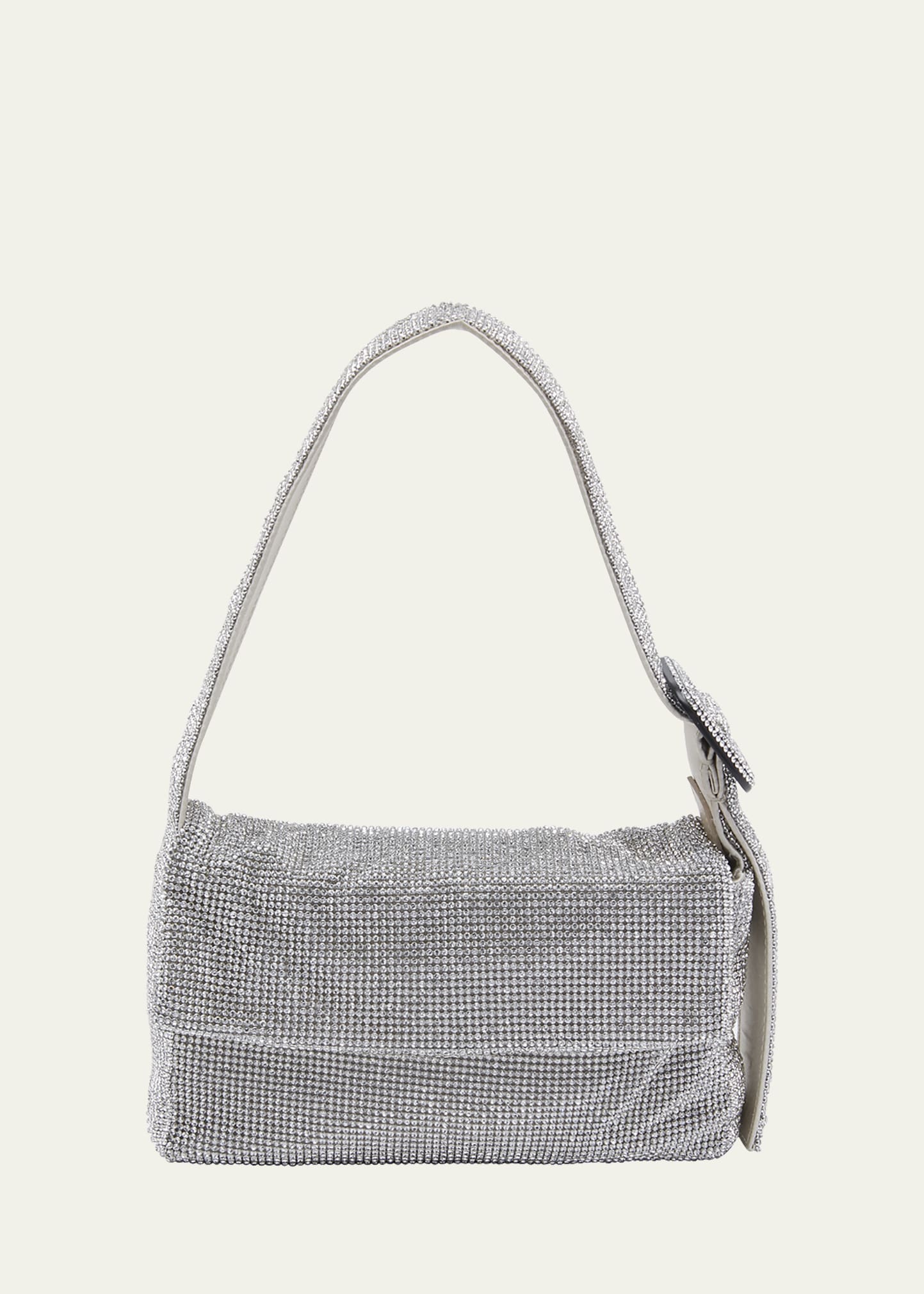 Dee diamante buckle online shoulder bag