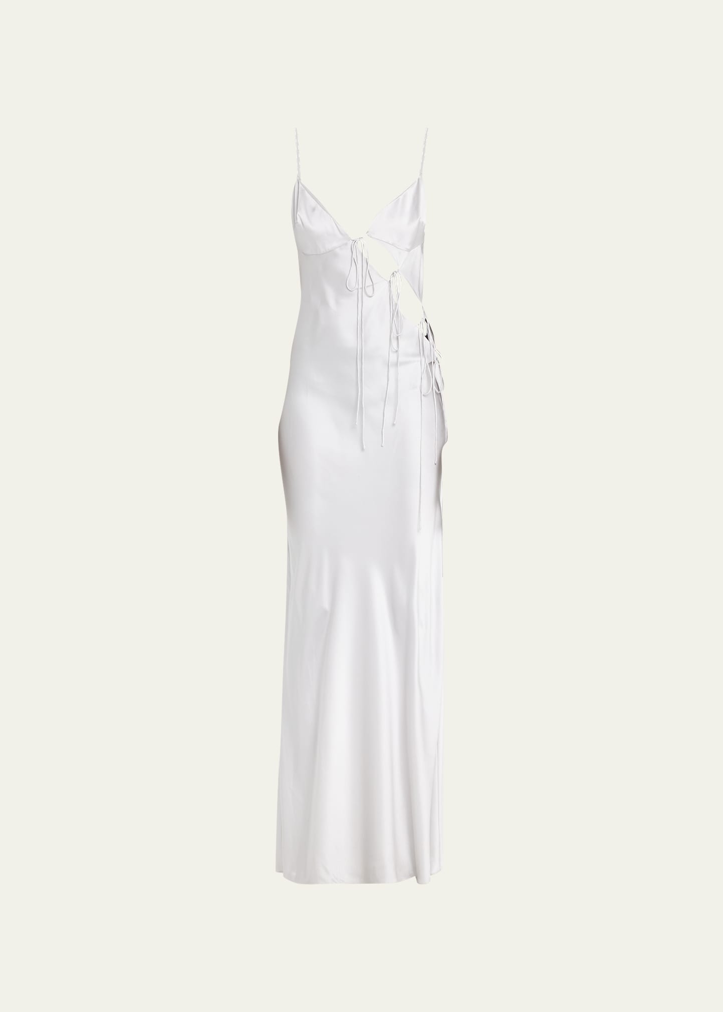 christopher esber slope tie silk dress Christopher Esber Slope Tie Dress