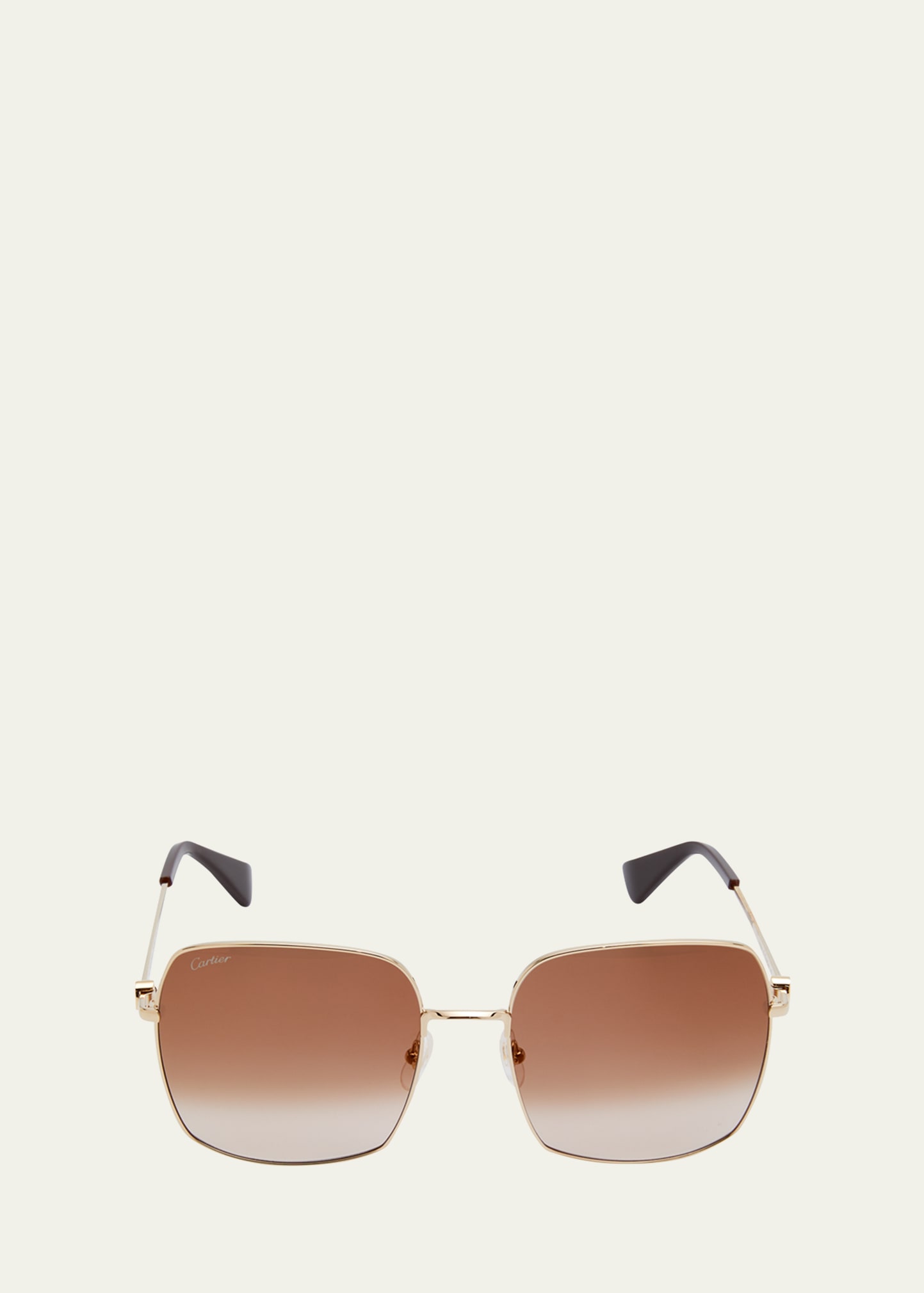 Cartier discount sunglasses square